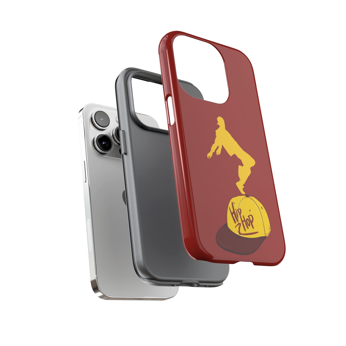 Hip Hop on a Hat | Mostly Android Cases | MAC