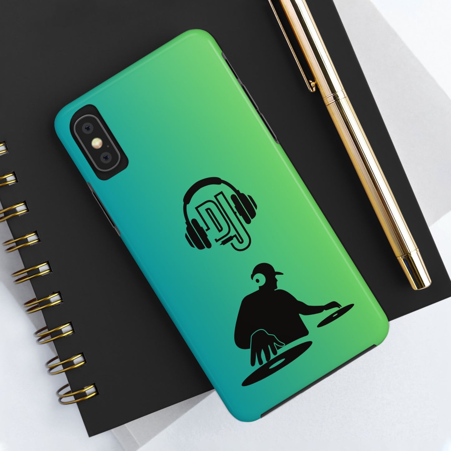 The DJ | Mostly iPhone Cases | MIC