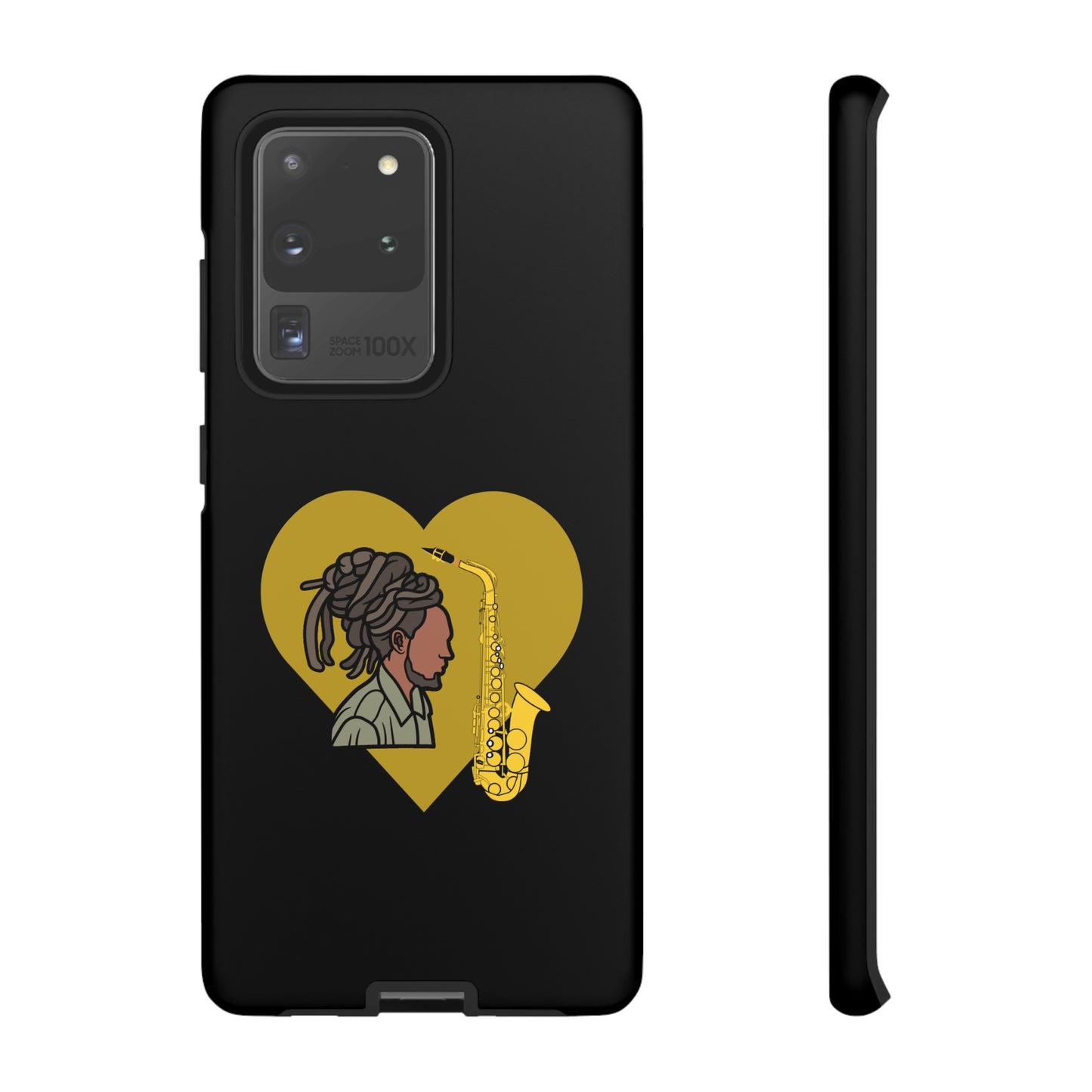 Dreadlock Man With Golden Heart | Mostly Android Cases |