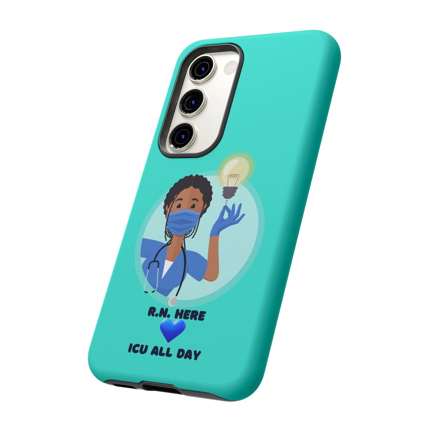 Nurse ICU All Day | Mostly Android Cases | MAC