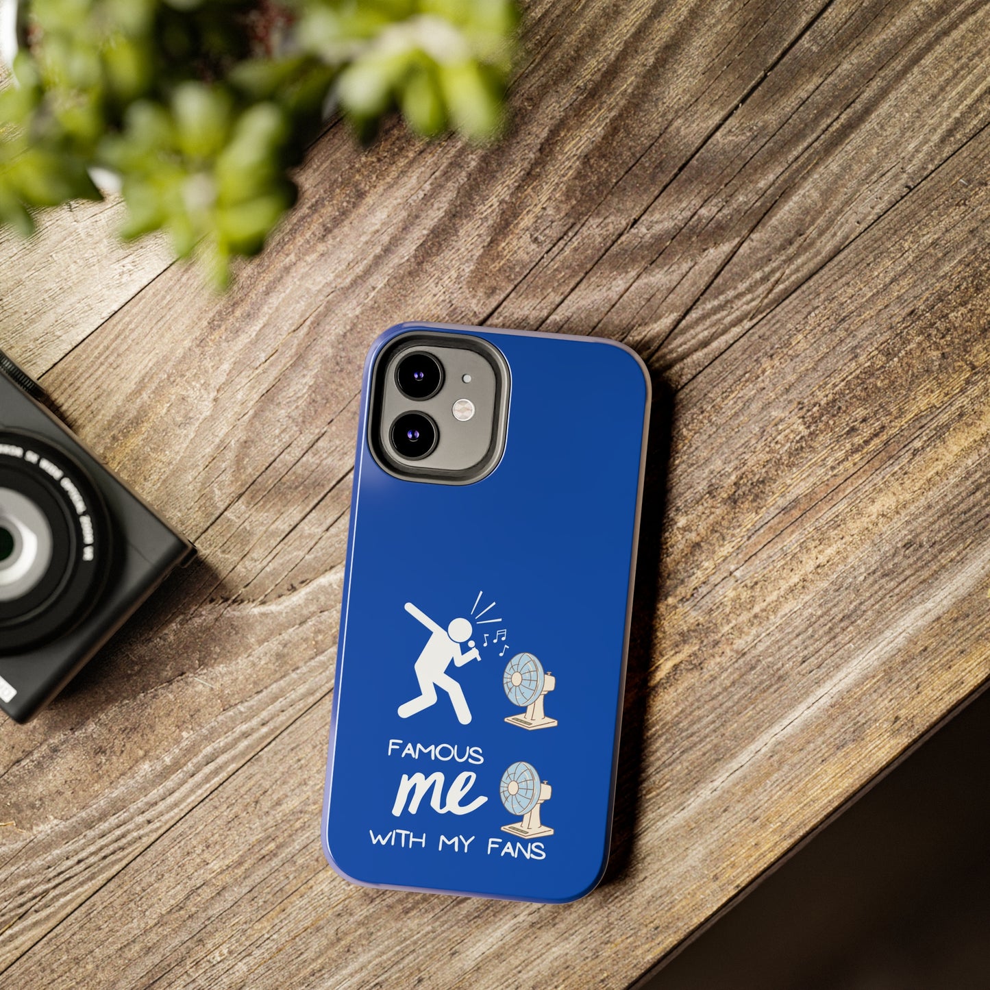 Blue Famous Me With My Fans | Mostly iPhone Cases | MIC