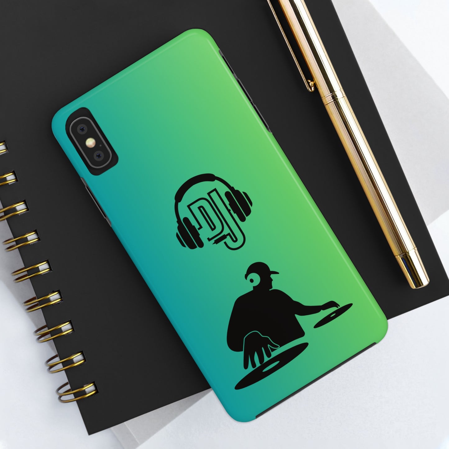 The DJ | Mostly iPhone Cases | MIC