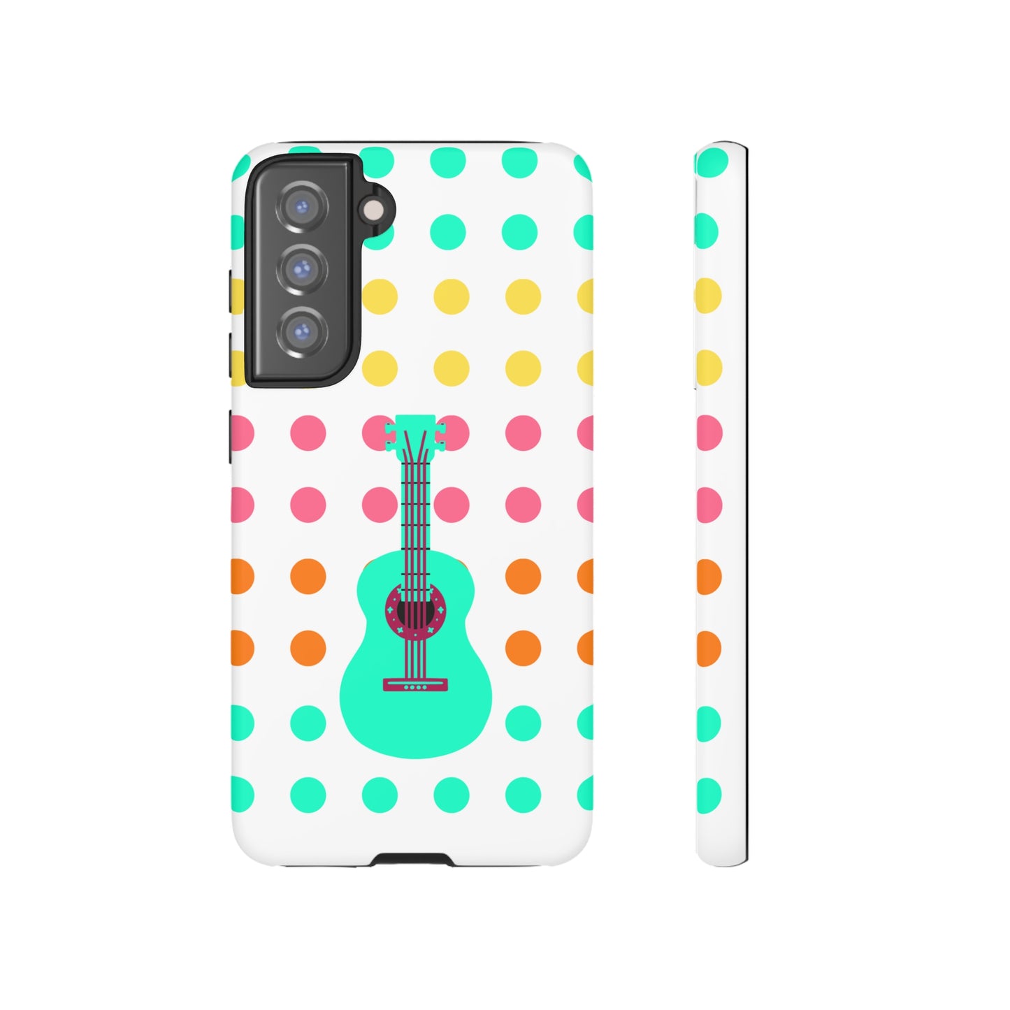 Guitar on Candy Buttons | Mostly Android Cases | MAC