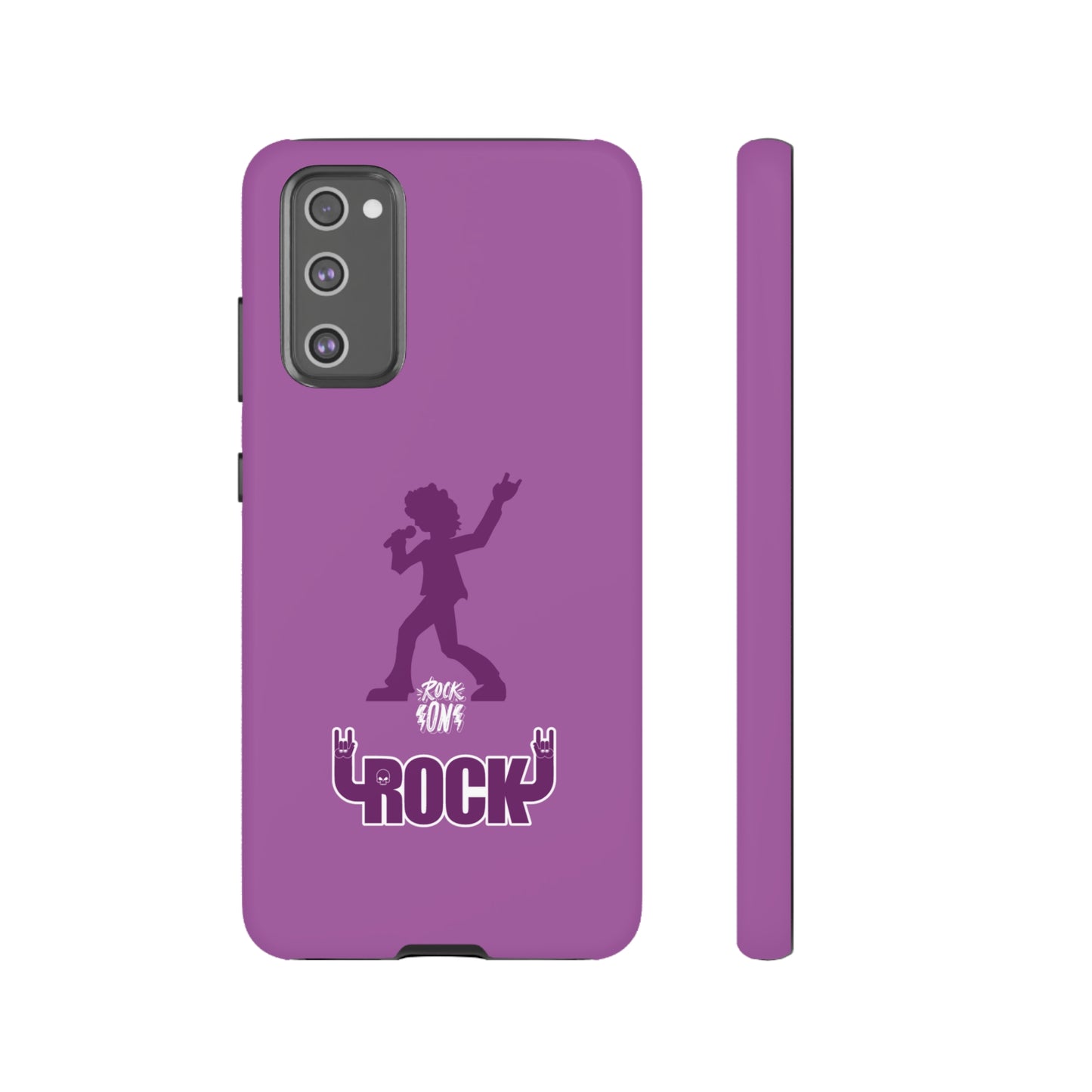 Rock On Purple Rockstar | Mostly Android Cases | MAC