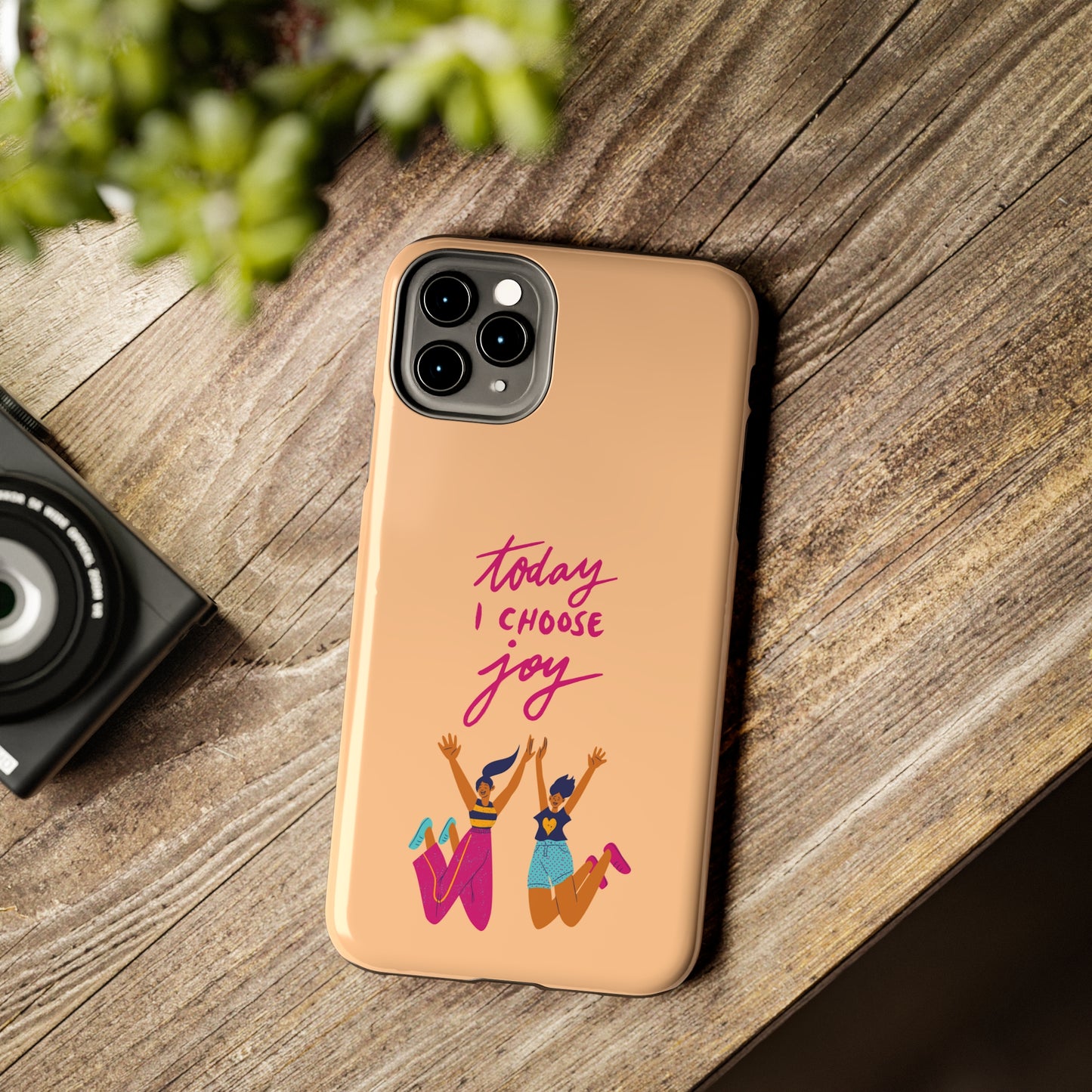 Today I Choose Joy | Mostly iPhone Cases | MIC