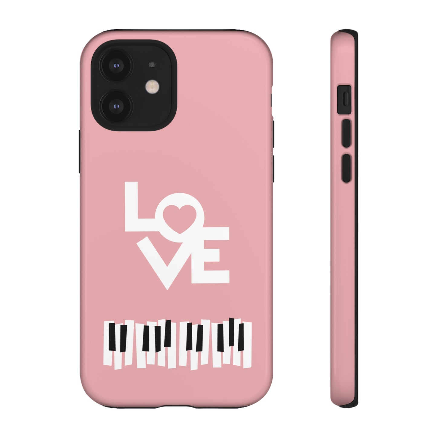 Pinkish Piano Love | Mostly Android Cases | MAC