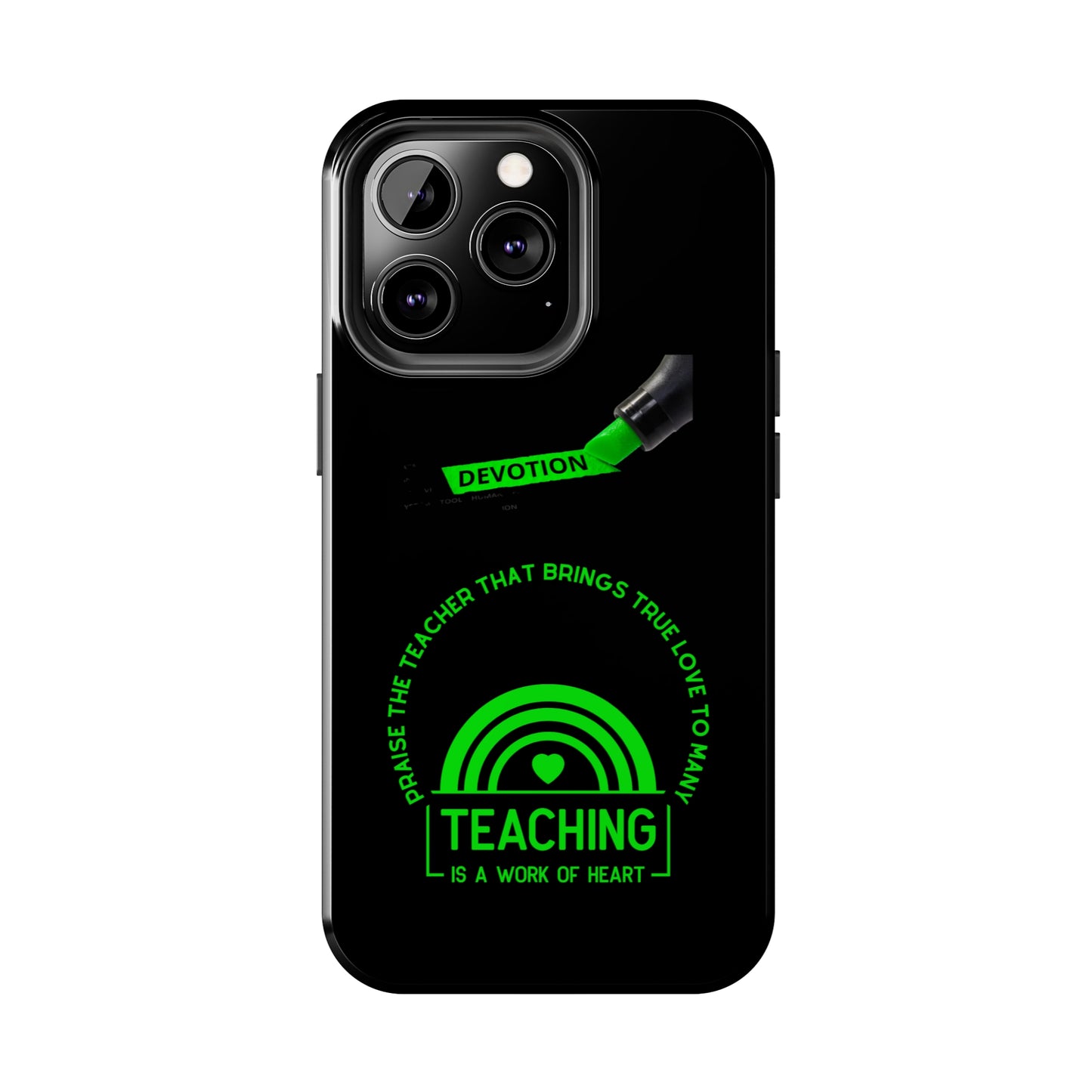 Devotion Praise The Teacher | Mostly iPhone Cases | MIC