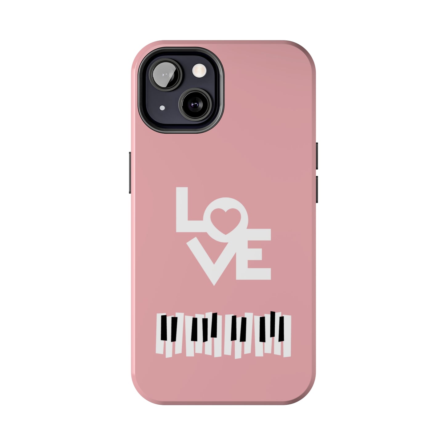 Pinkish Piano Love | Mostly iPhone Cases | MIC