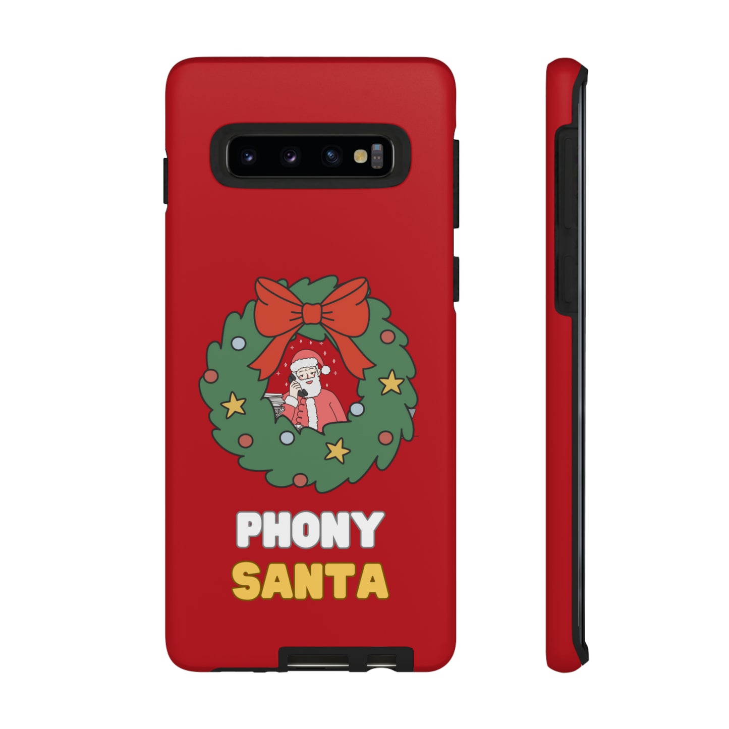 Phony Santa | Mostly Android Cases | MAC