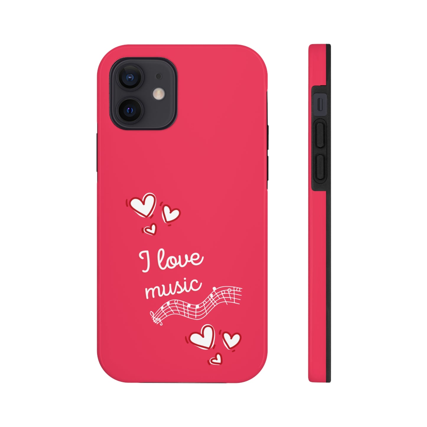 I Love Music | Mostly iPhone Cases | MIC