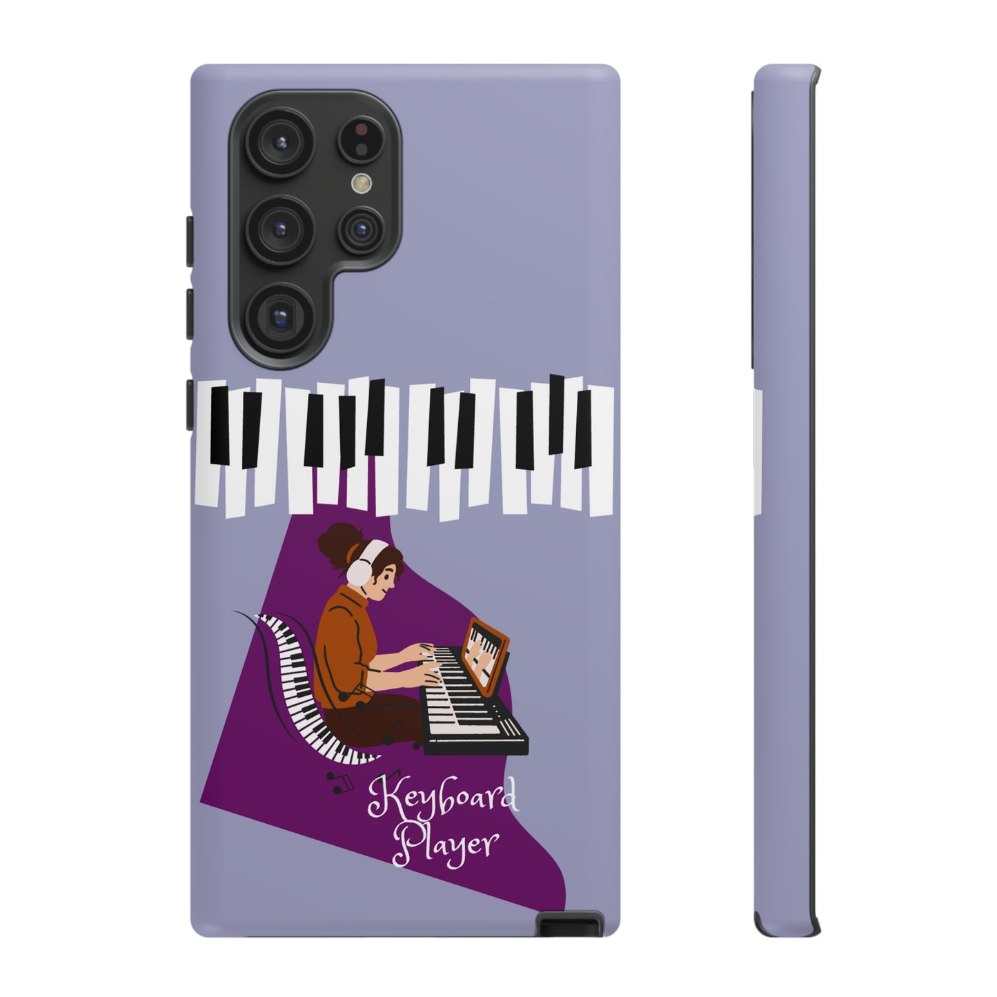 Keyboard Player | Mostly Android Cases | MAC