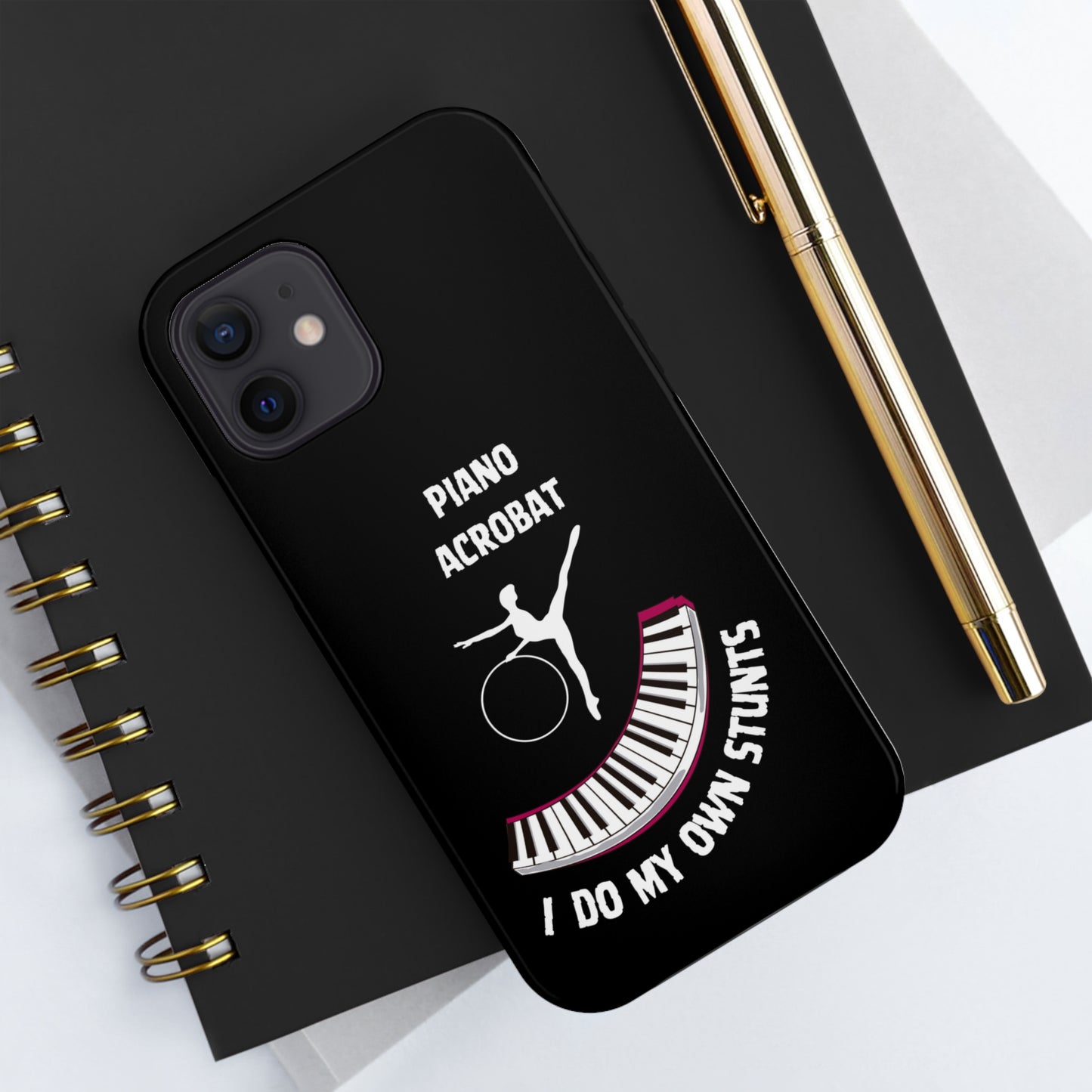 Piano Acrobat | Mostly iPhone Cases | MIC