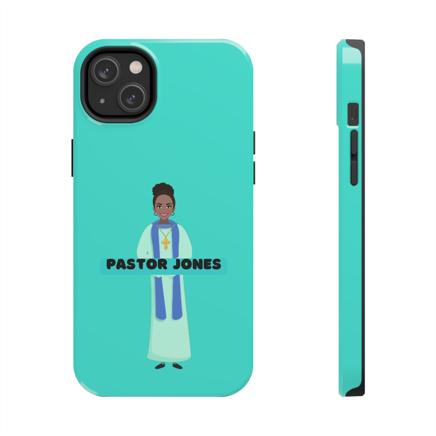 Lady Pastor | Mostly iPhone Cases | MIC