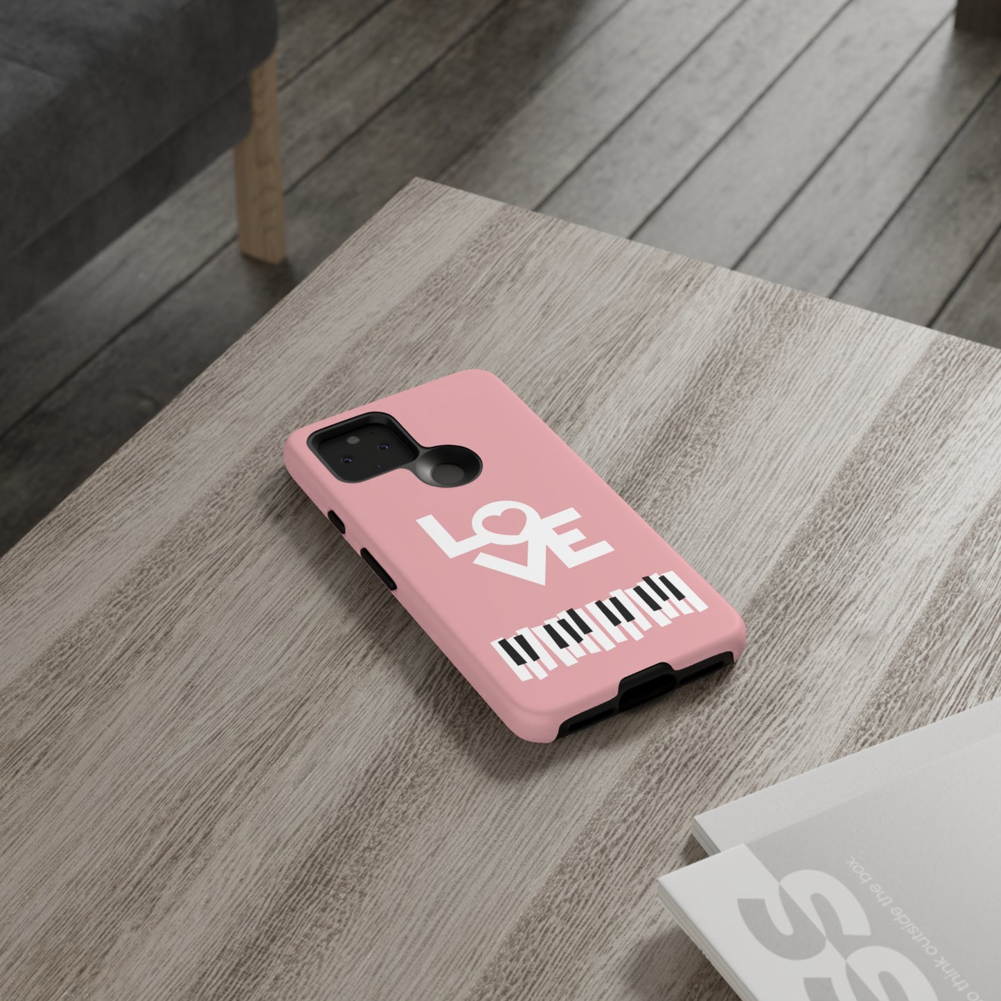 Pinkish Piano Love | Mostly Android Cases | MAC