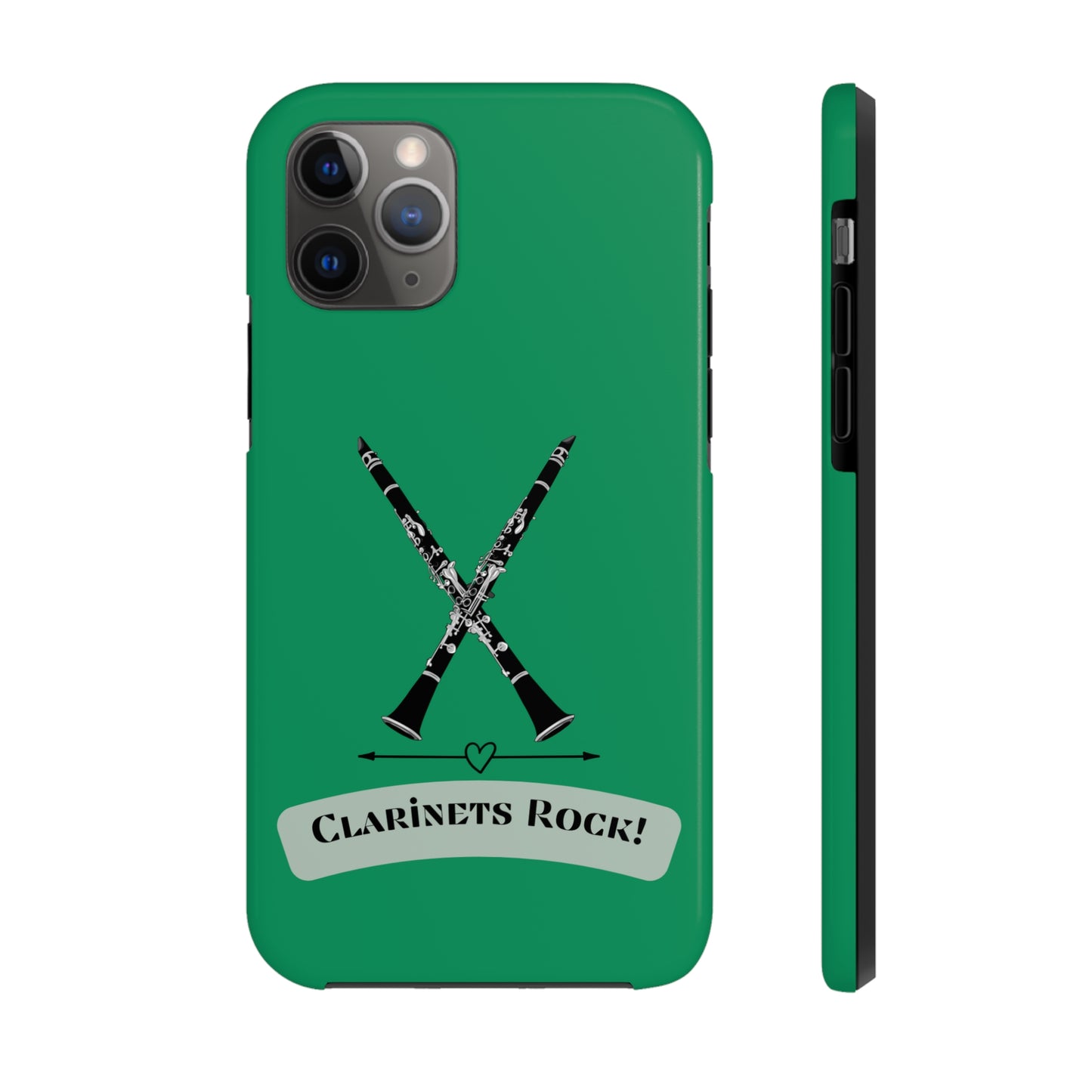 Clarinets Rock | Mostly iPhone Cases | MIC