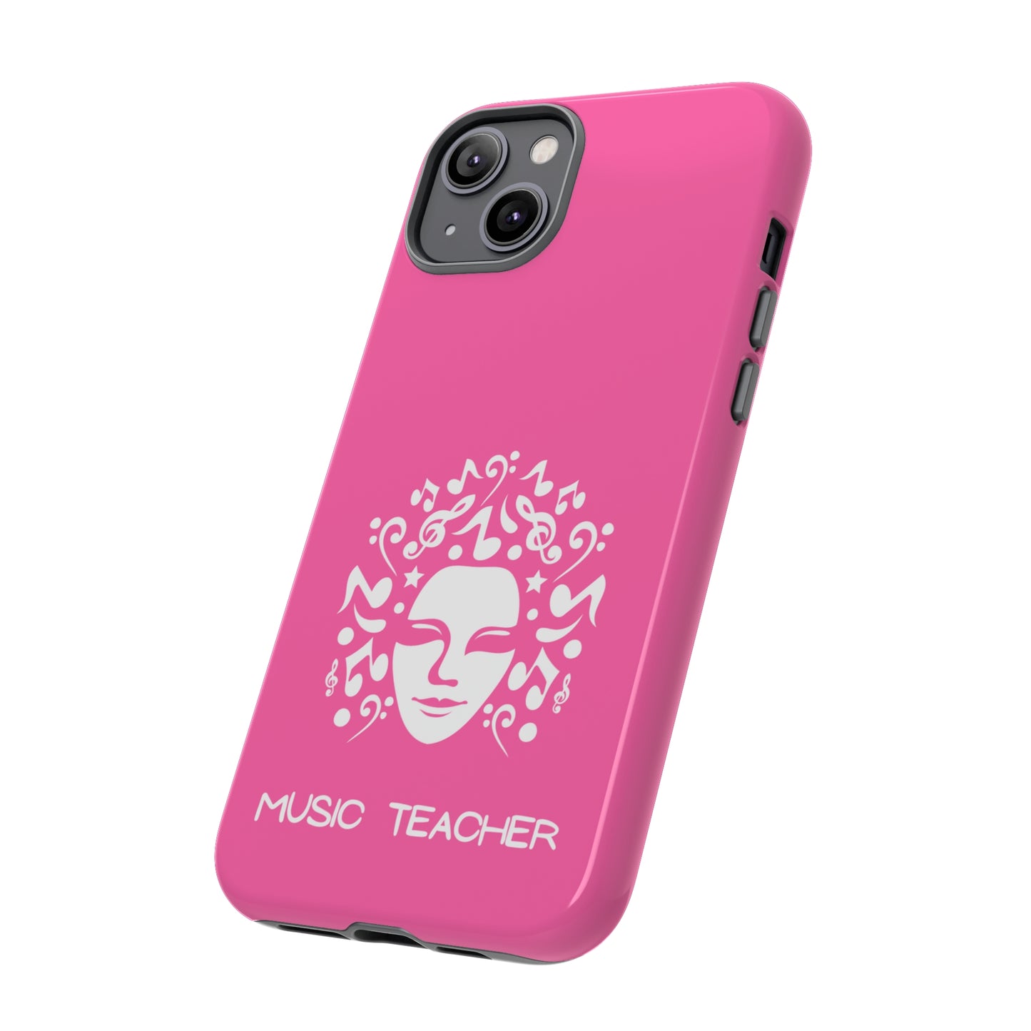 Pink Music Teacher | Mostly Android Cases | MAC