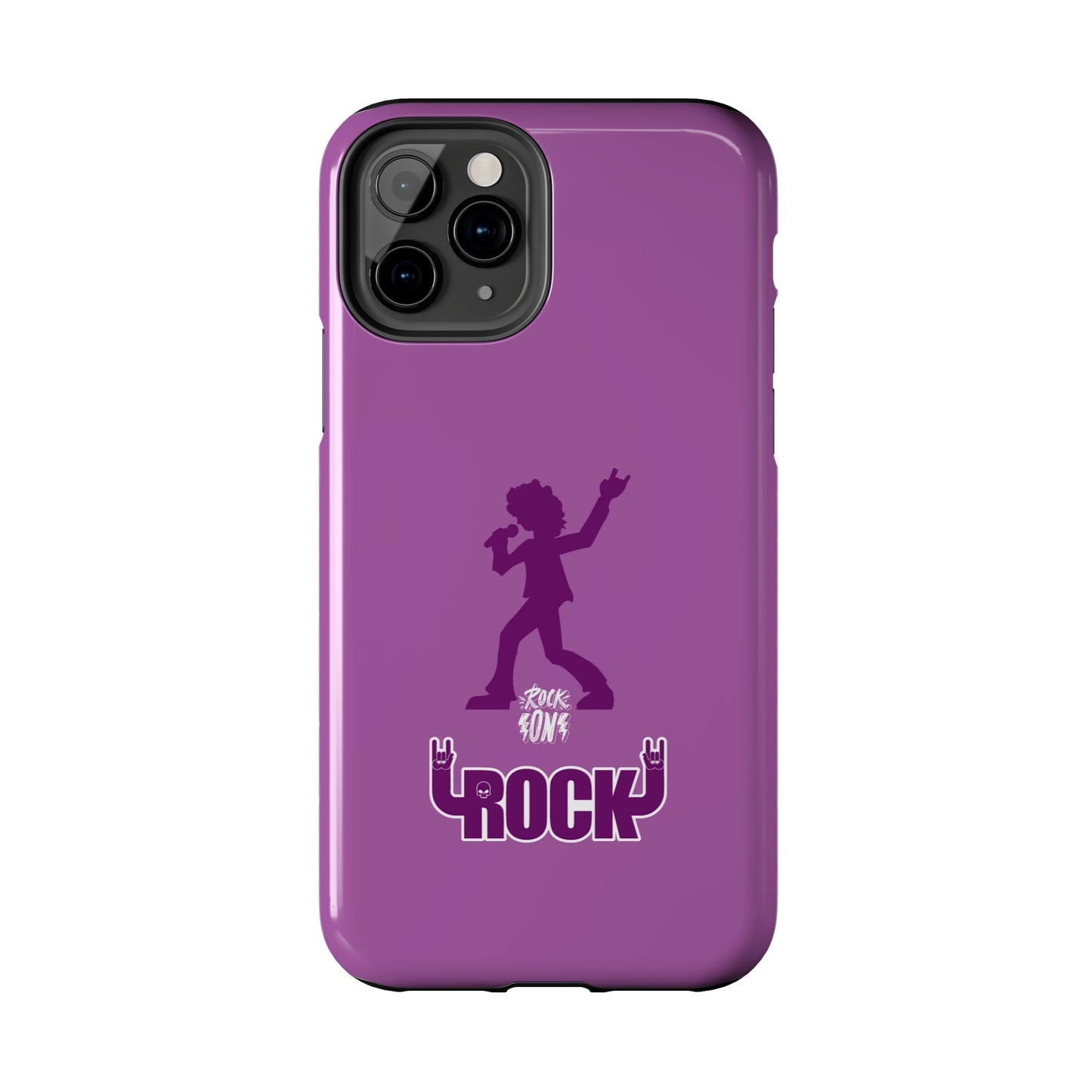 Rock On Purple Rockstar | Mostly iPhone Cases | MIC