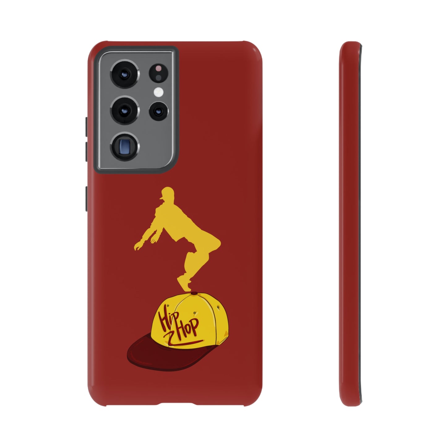 Hip Hop on a Hat | Mostly Android Cases | MAC