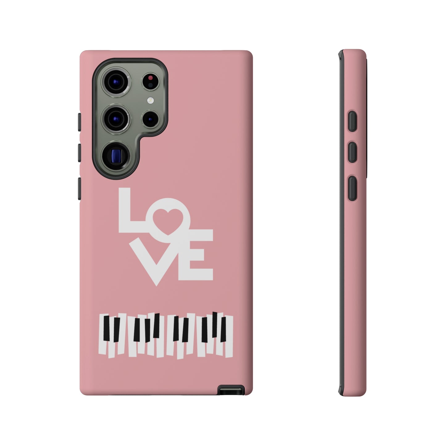 Pinkish Piano Love | Mostly Android Cases | MAC