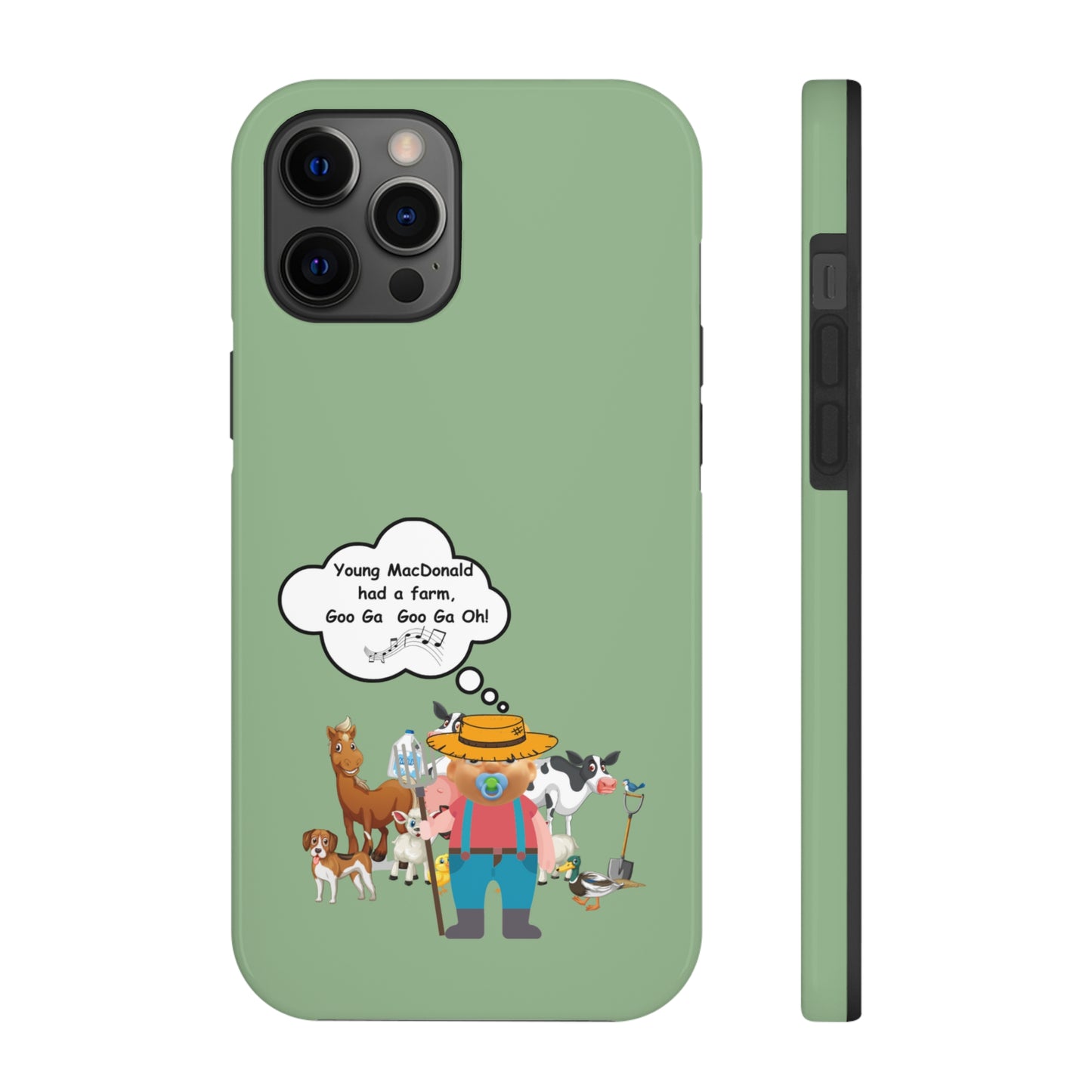 Young MacDonald Had a Farm | Mostly iPhone Cases | MIC