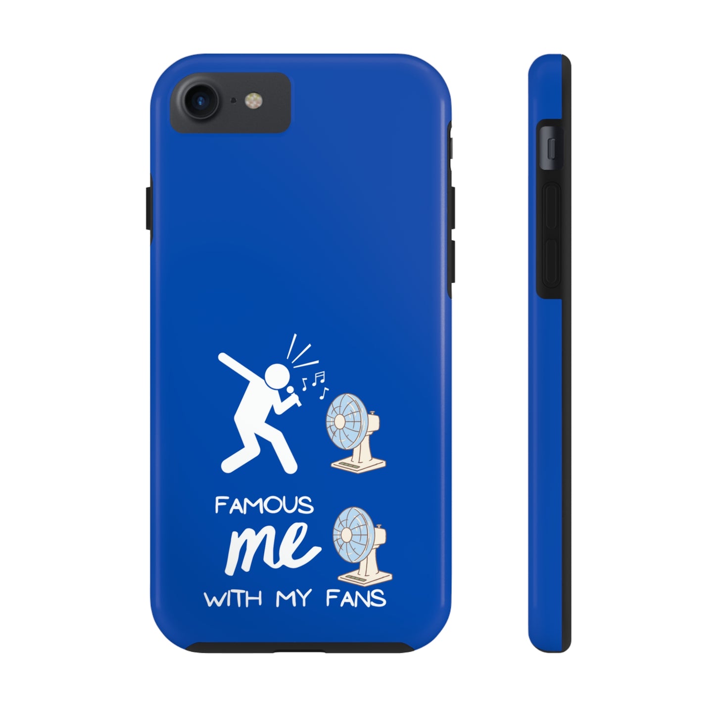 Blue Famous Me With My Fans | Mostly iPhone Cases | MIC