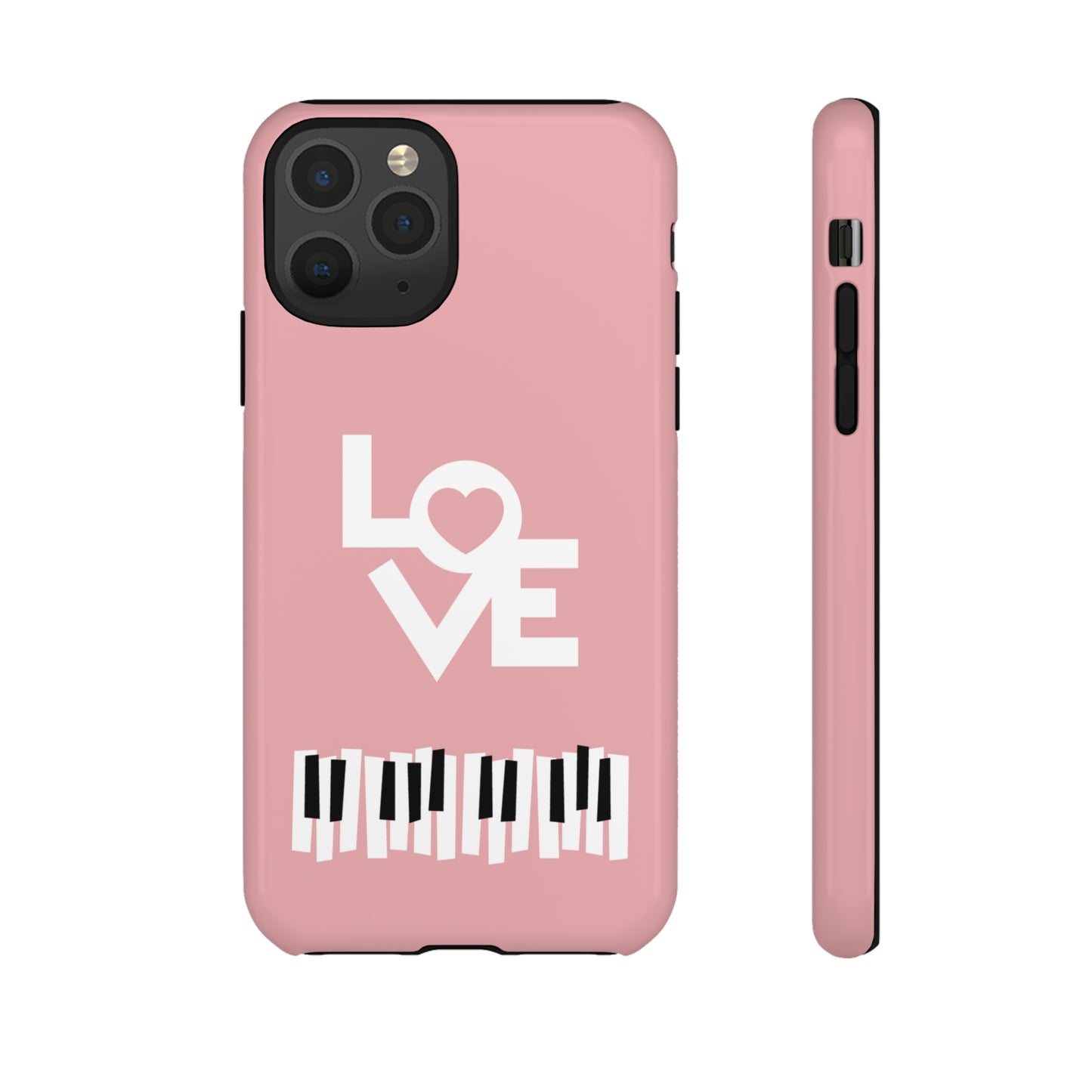 Pinkish Piano Love | Mostly Android Cases | MAC