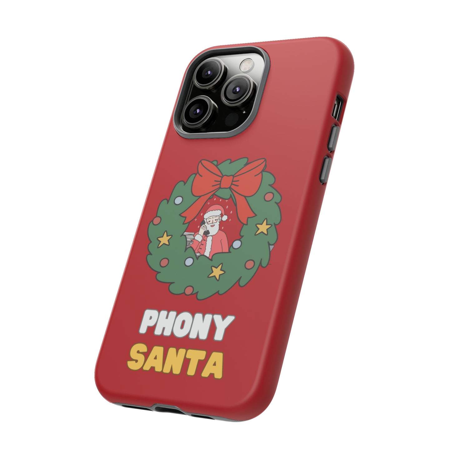 Phony Santa | Mostly Android Cases | MAC