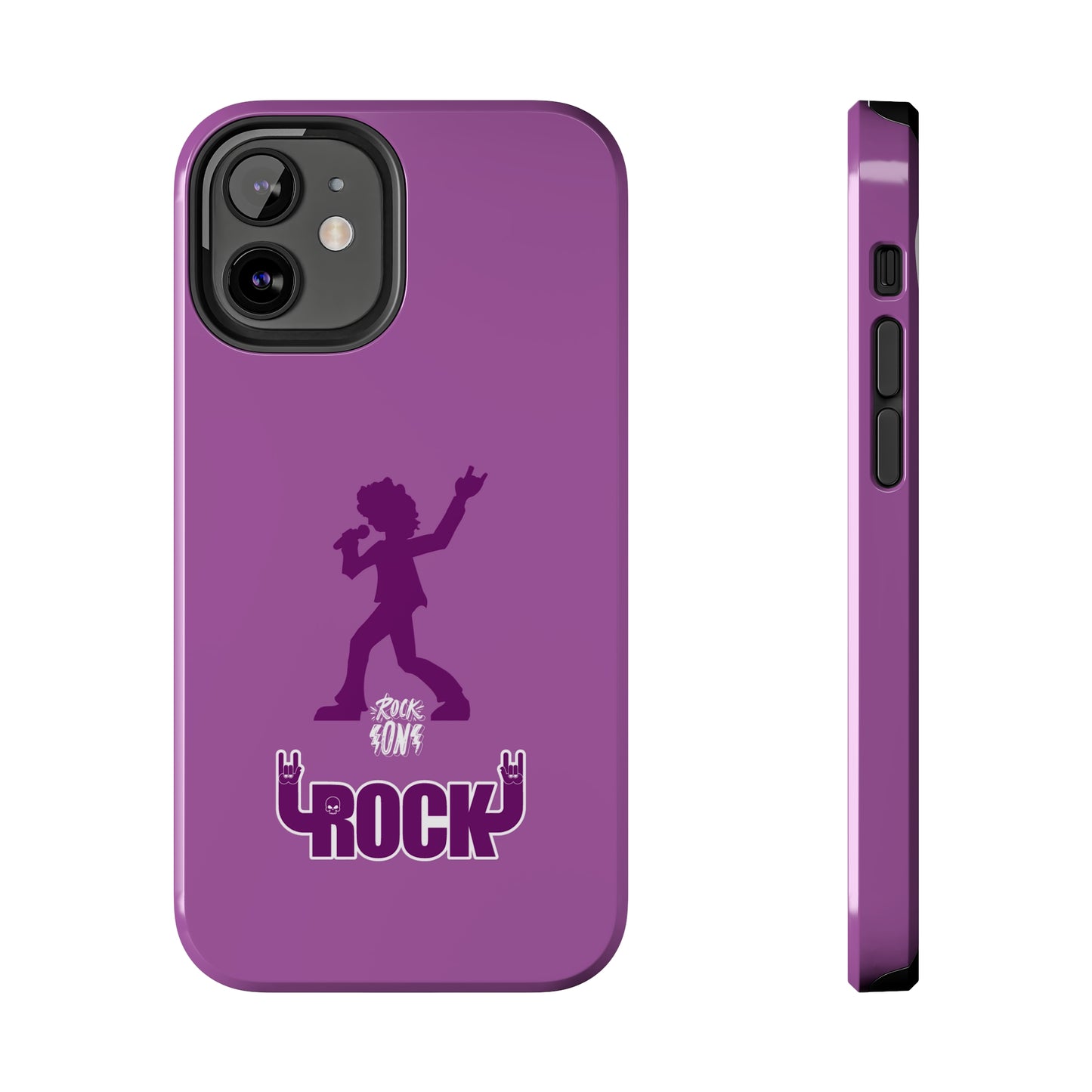 Rock On Purple Rockstar | Mostly iPhone Cases | MIC