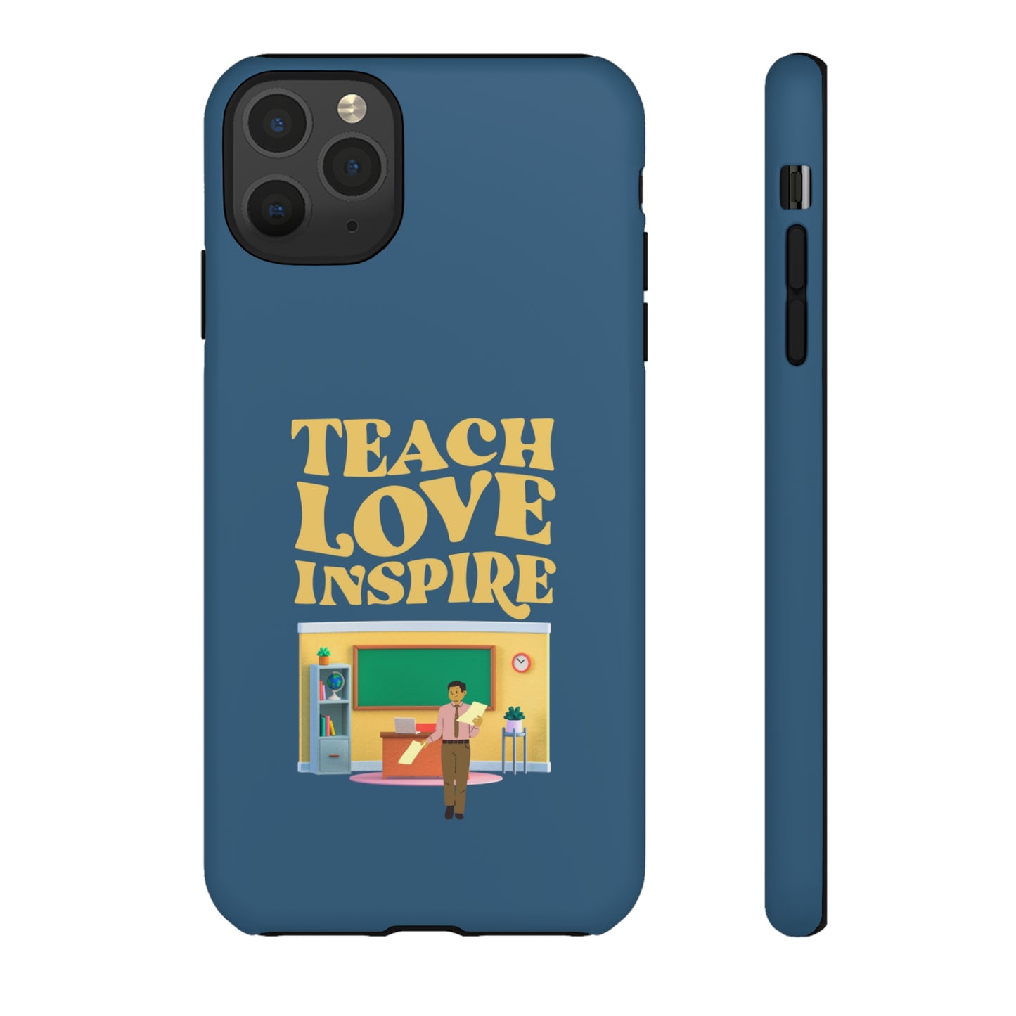 Male Teacher Teach Love Inspire | Mostly Android Cases | MAC