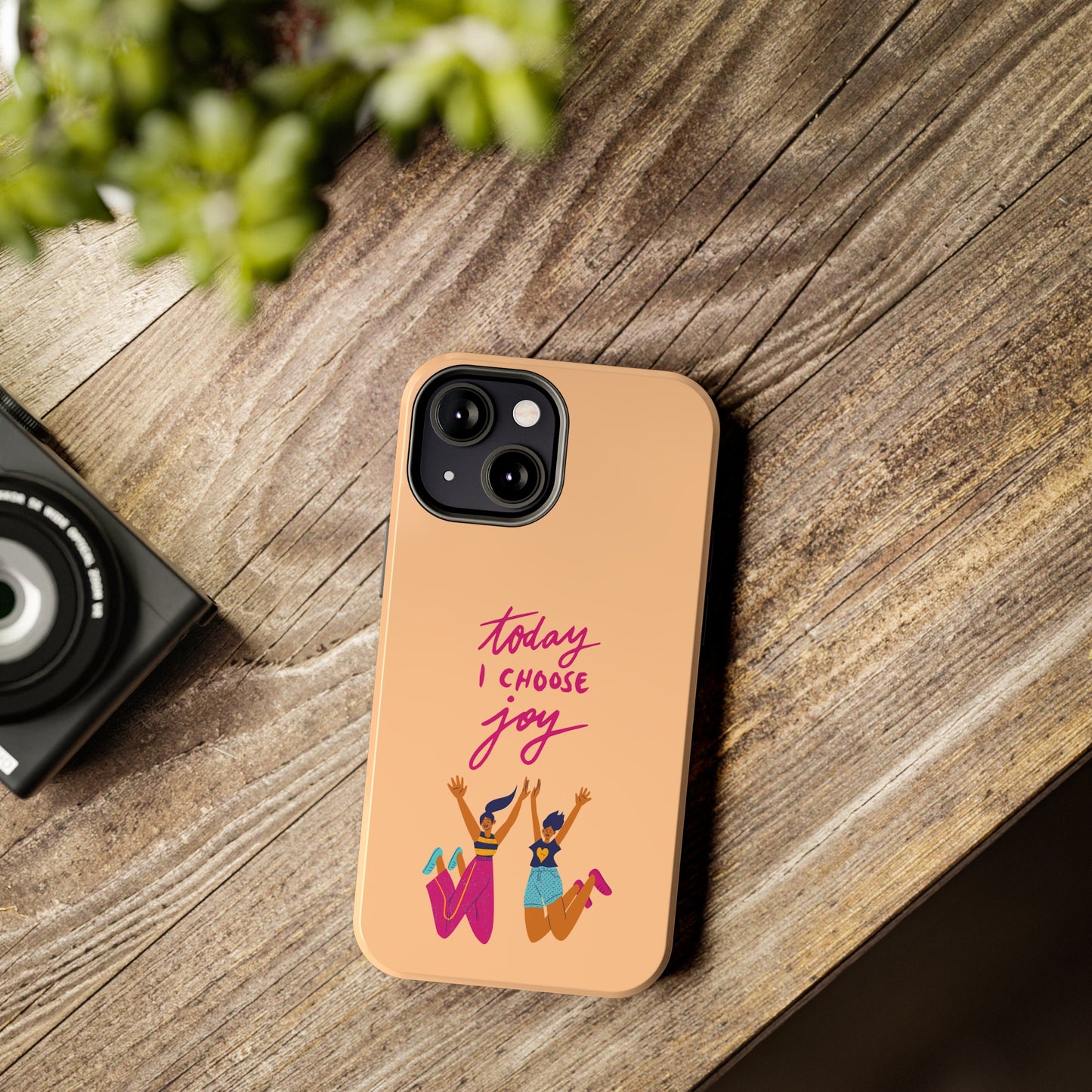 Today I Choose Joy | Mostly iPhone Cases | MIC