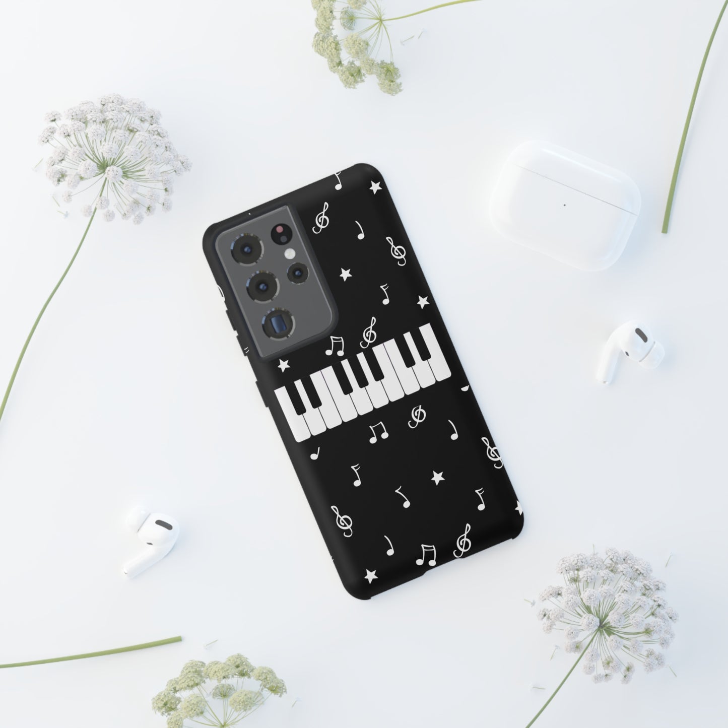 Piano Keys and Music Symbols | Mostly Android Cases | MAC