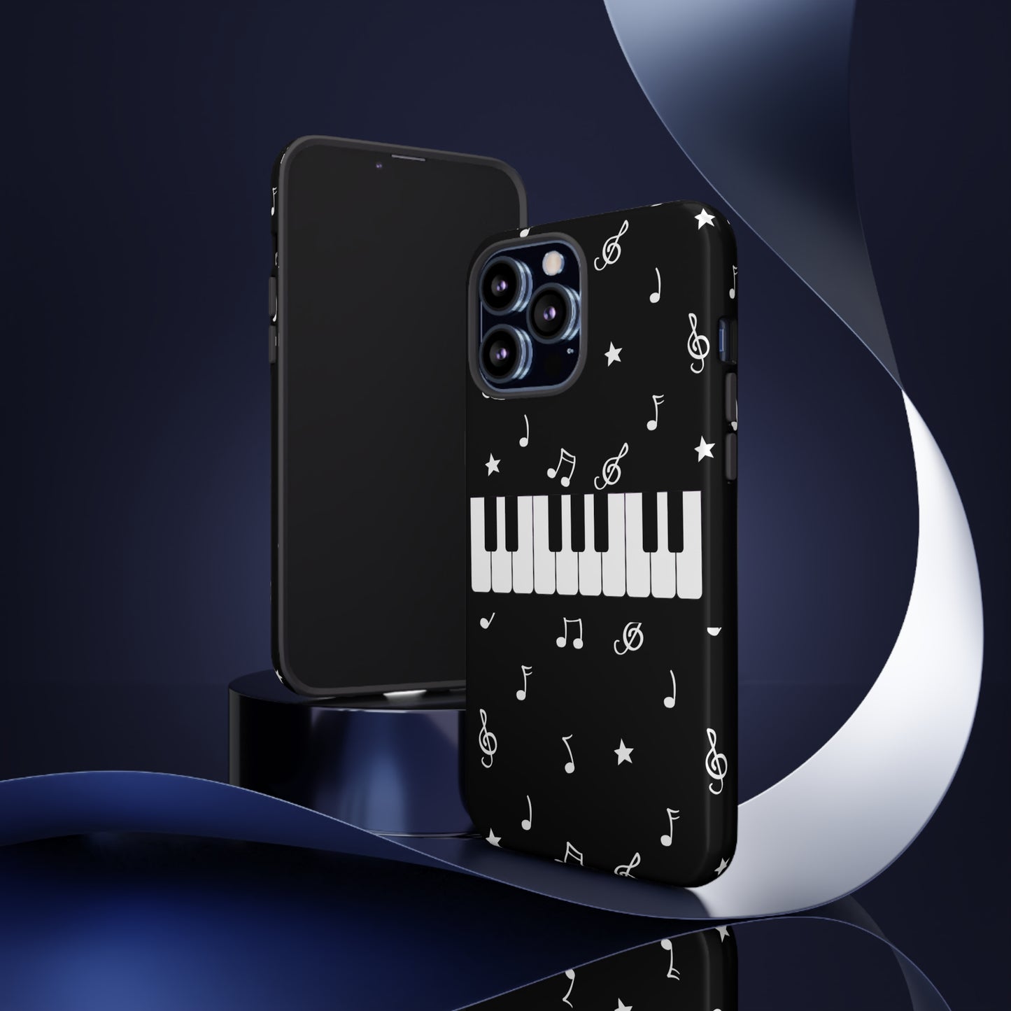 Piano Keys and Music Symbols | Mostly Android Cases | MAC