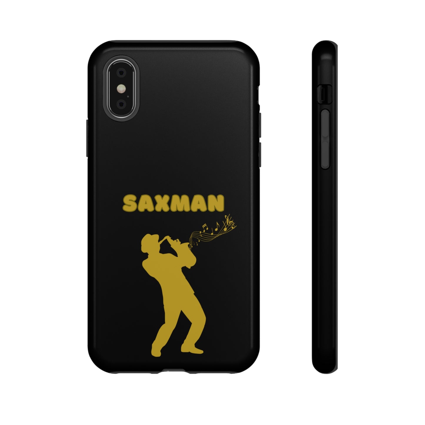 Gold Sax Man | Mostly Android Cases | MAC