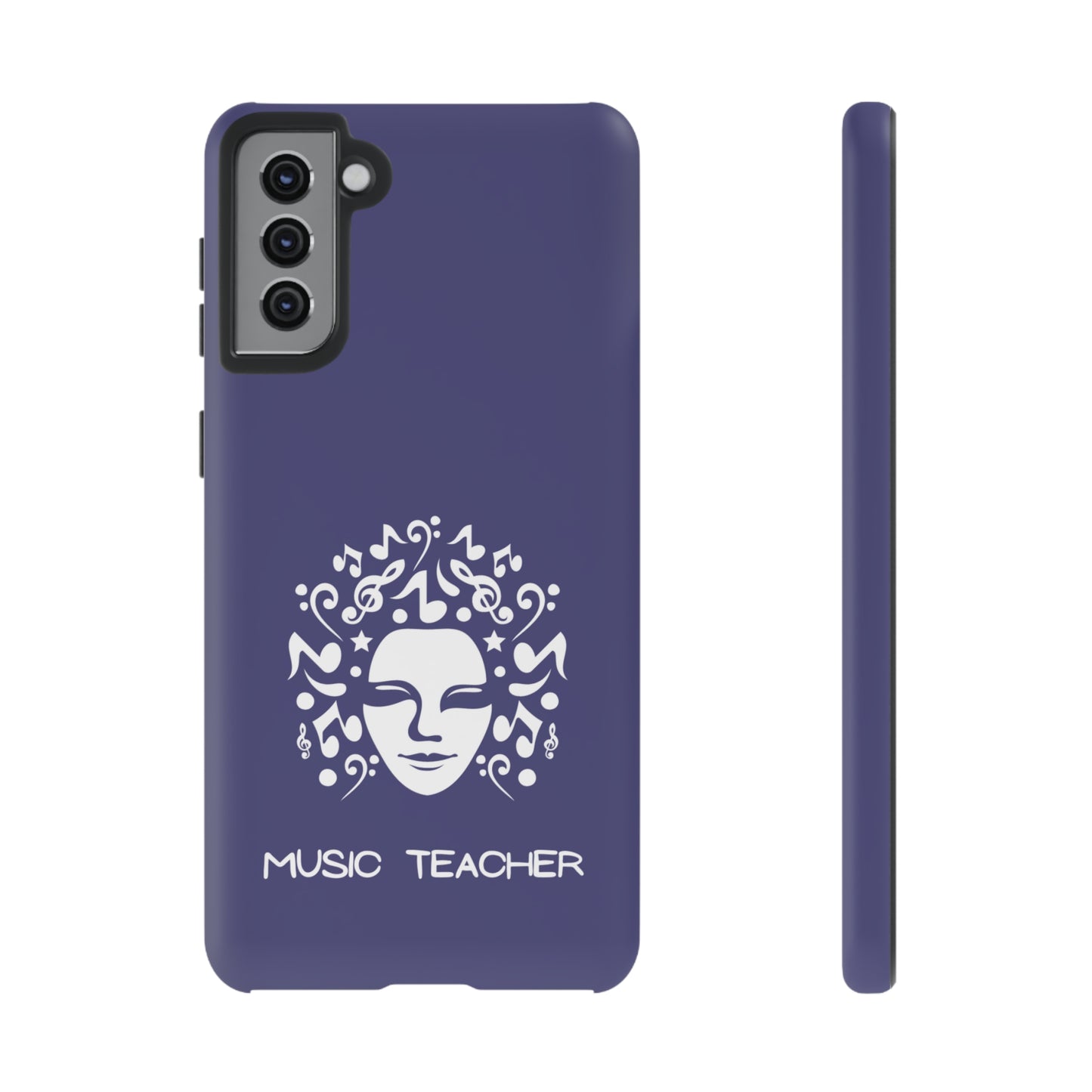 Blue Music Teacher | Mostly Android Cases | MAC