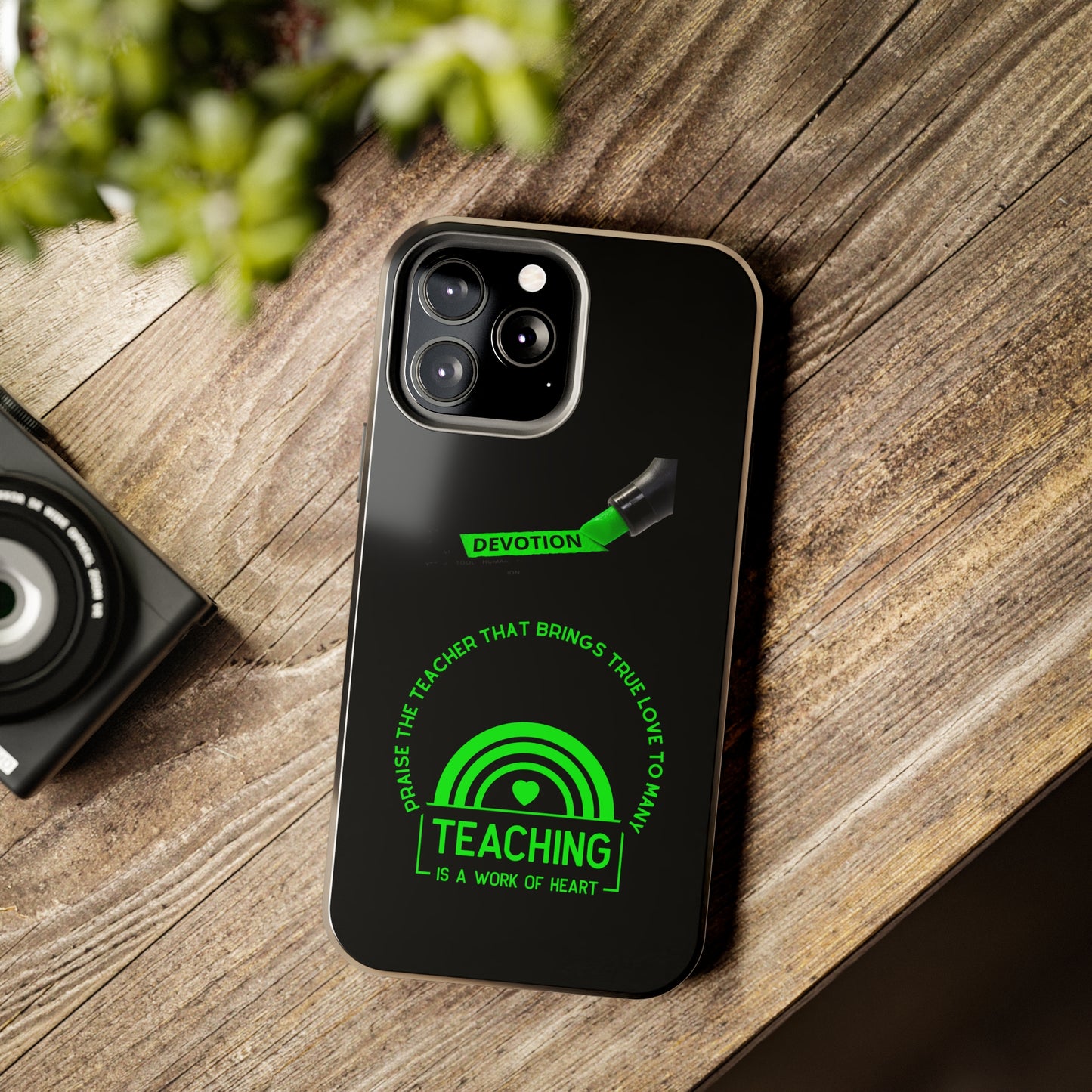 Devotion Praise The Teacher | Mostly iPhone Cases | MIC