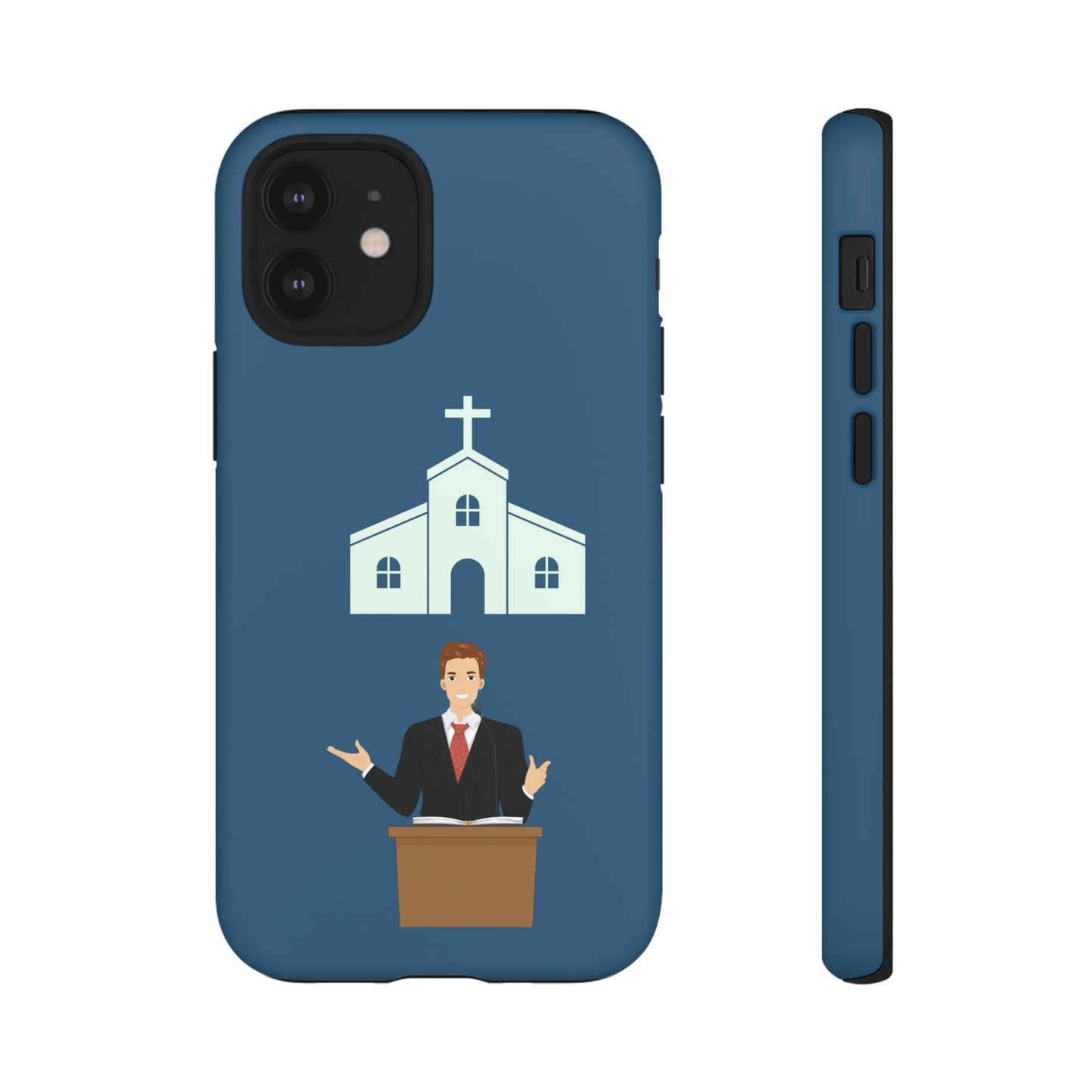 Pastor and Church | Mostly Android Cases | MAC