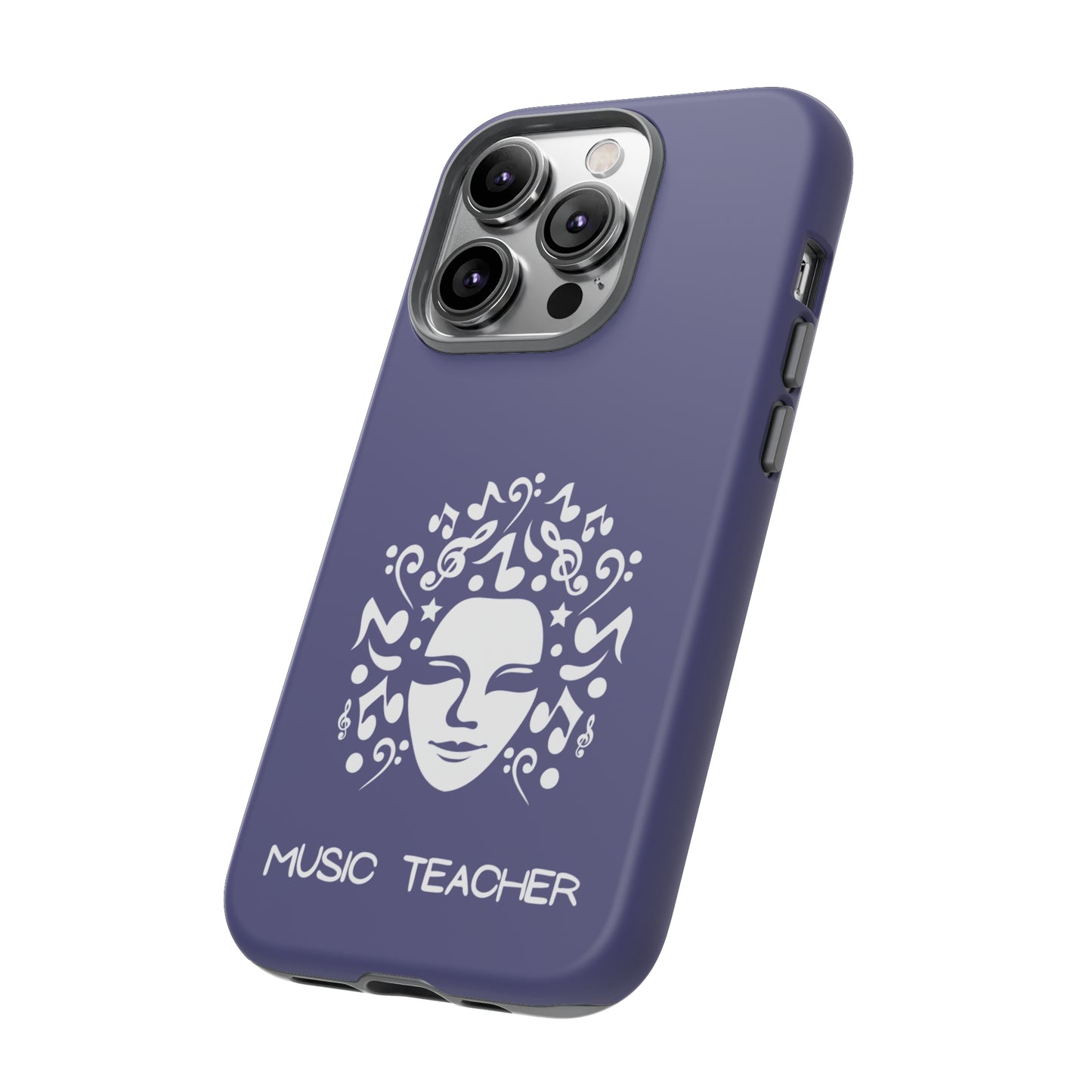 Blue Music Teacher | Mostly Android Cases | MAC