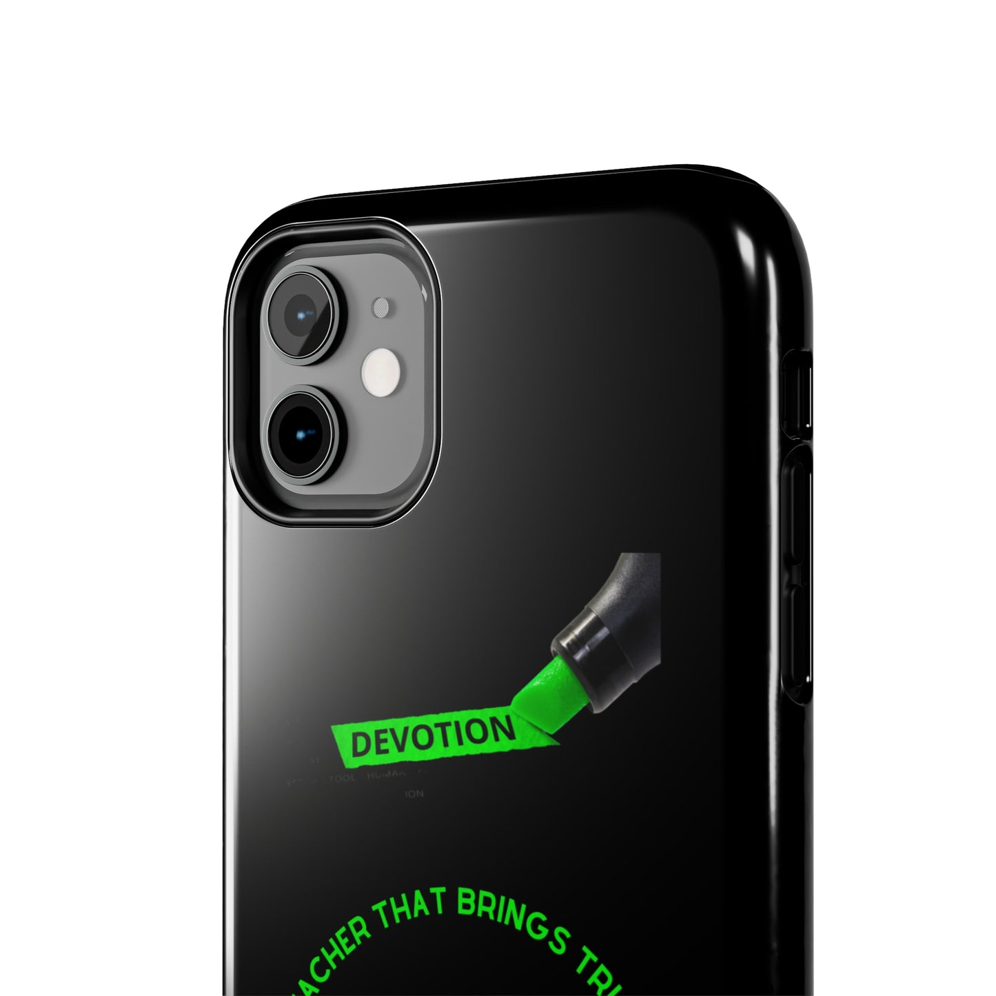 Devotion Praise The Teacher | Mostly iPhone Cases | MIC