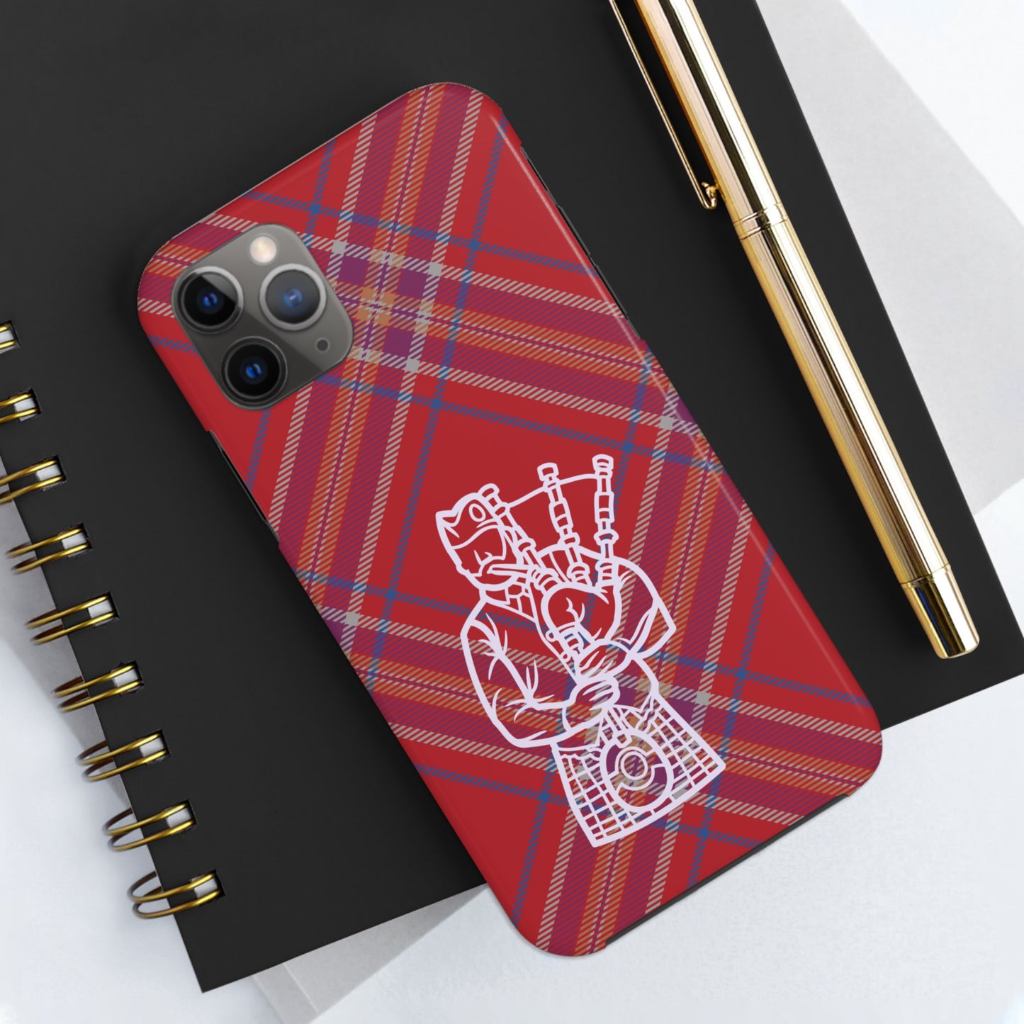 Bagpipe Player | Mostly iPhone Cases | MIC