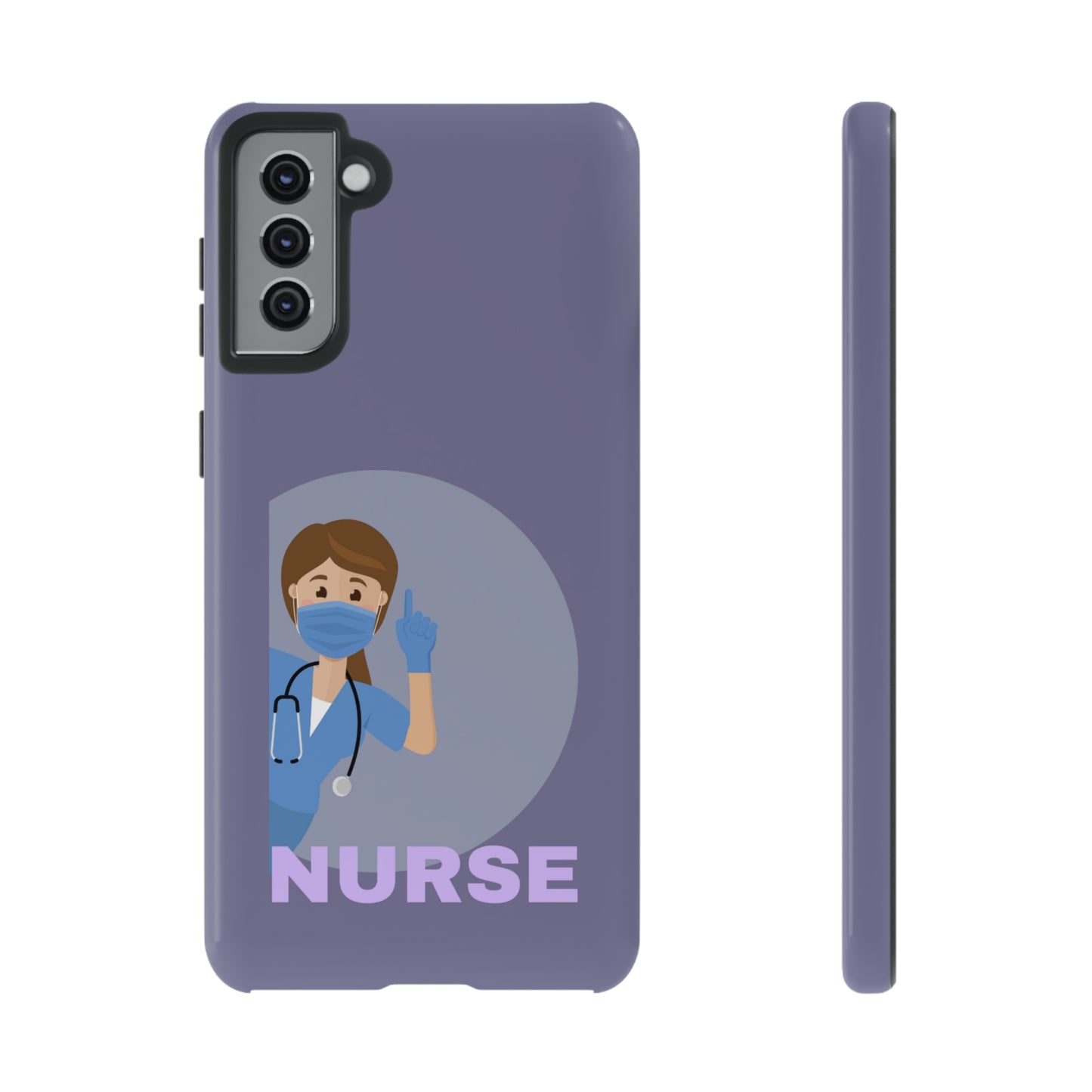 Purple Nurse | Mostly Android Cases | MAC