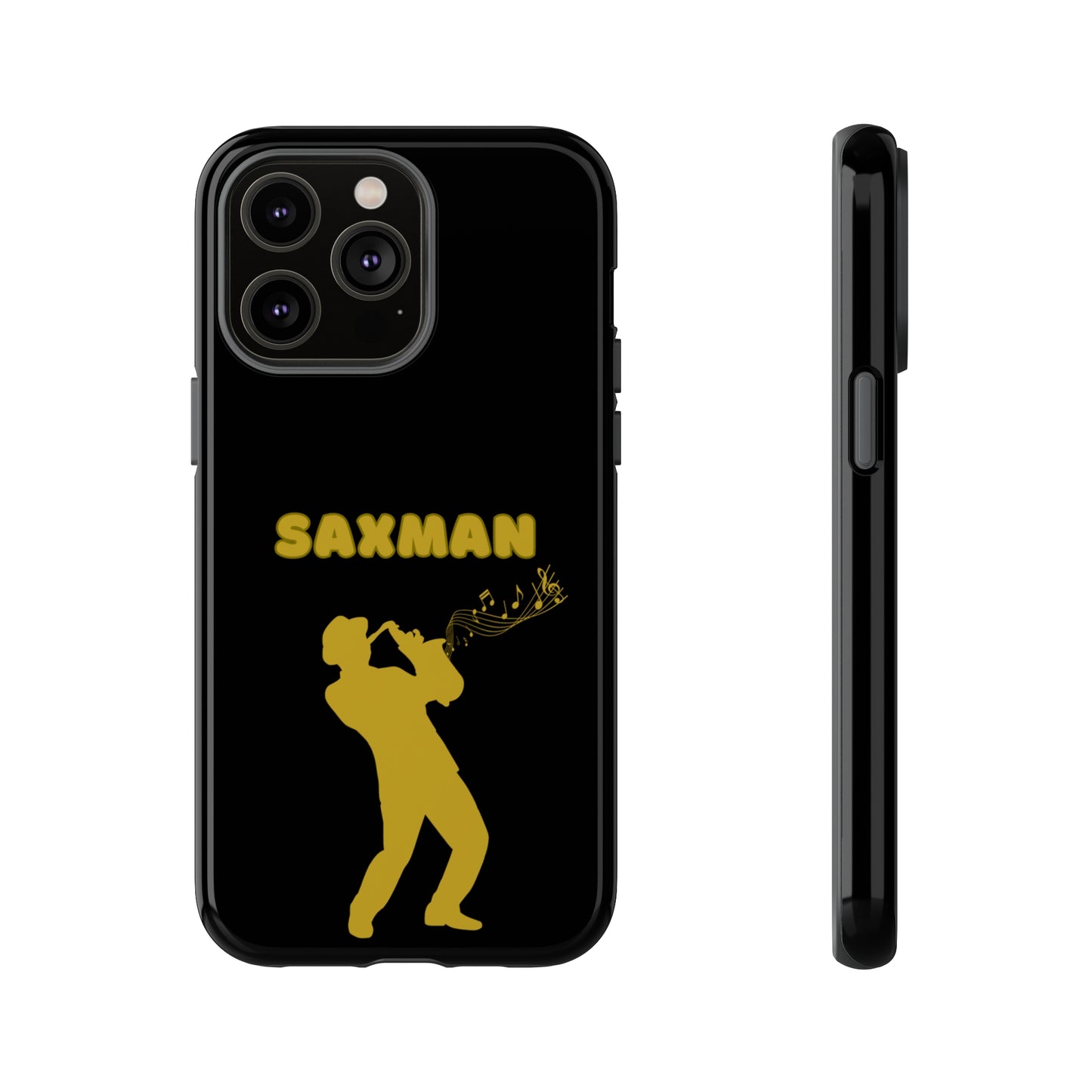 Gold Sax Man | Mostly Android Cases | MAC