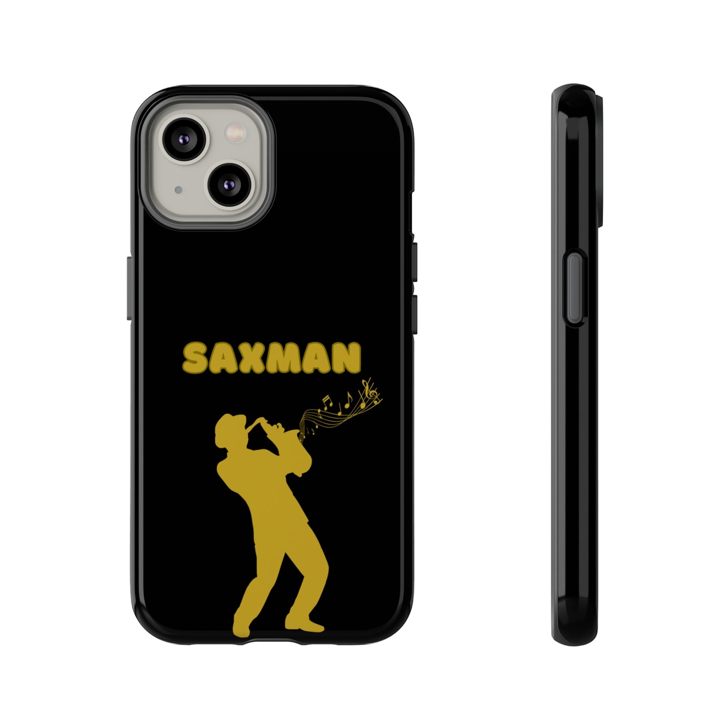 Gold Sax Man | Mostly Android Cases | MAC