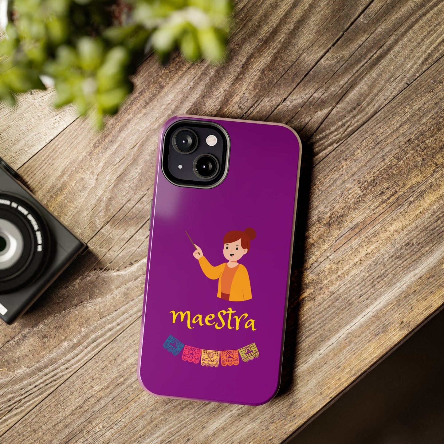 Maestra Spanish Teacher | Mostly iPhone Cases | MIC