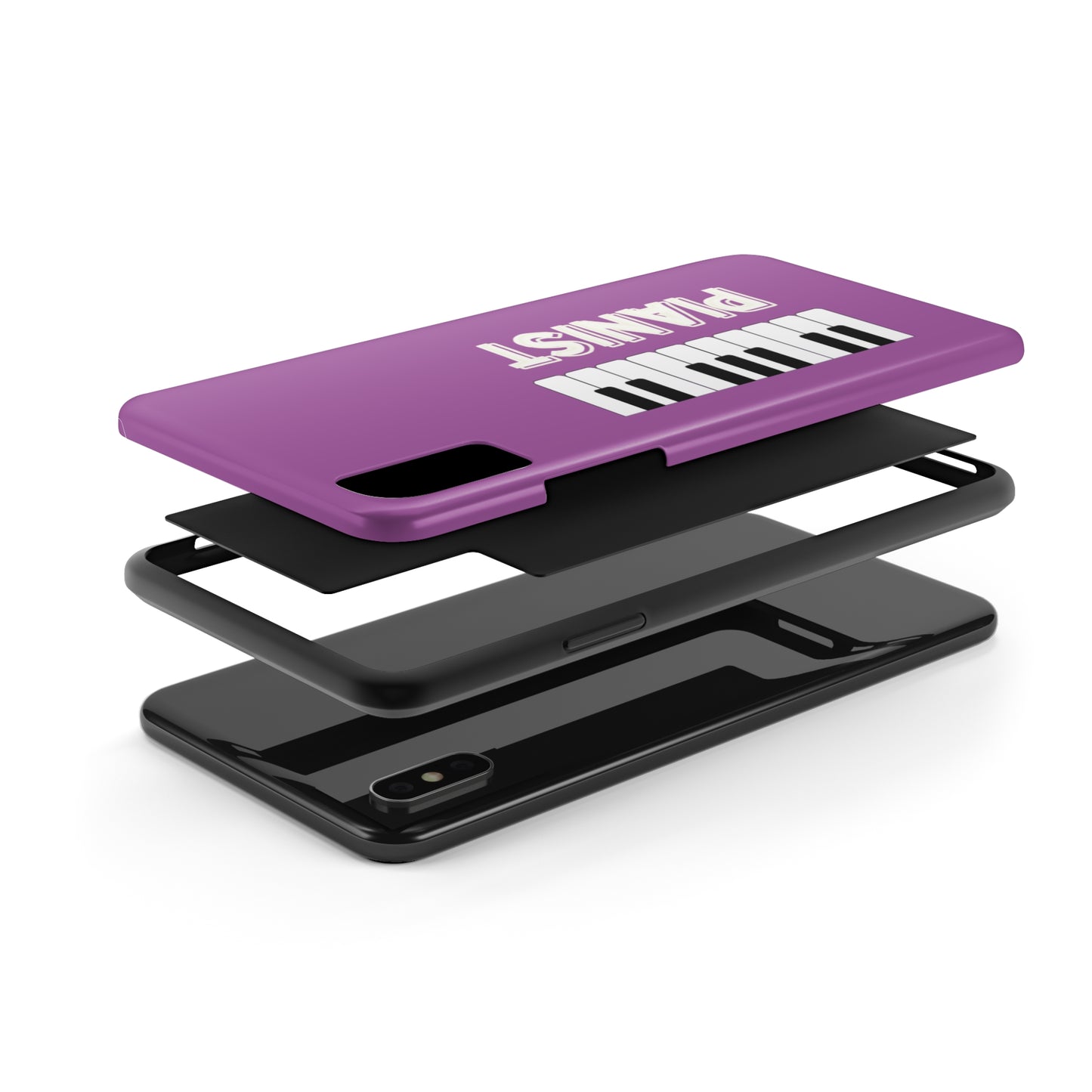 Pianist in Purple | Mostly iPhone Cases | MIC