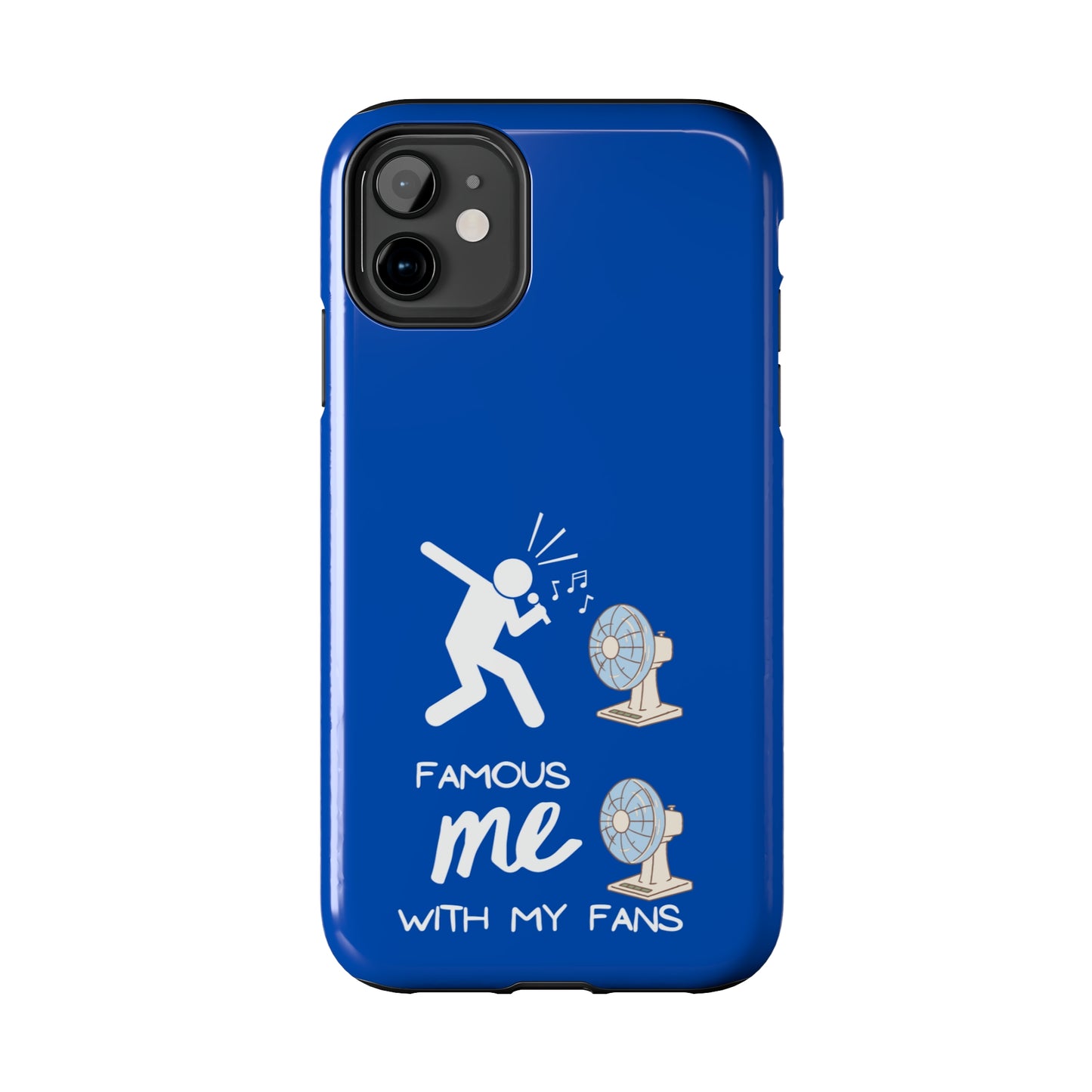 Blue Famous Me With My Fans | Mostly iPhone Cases | MIC