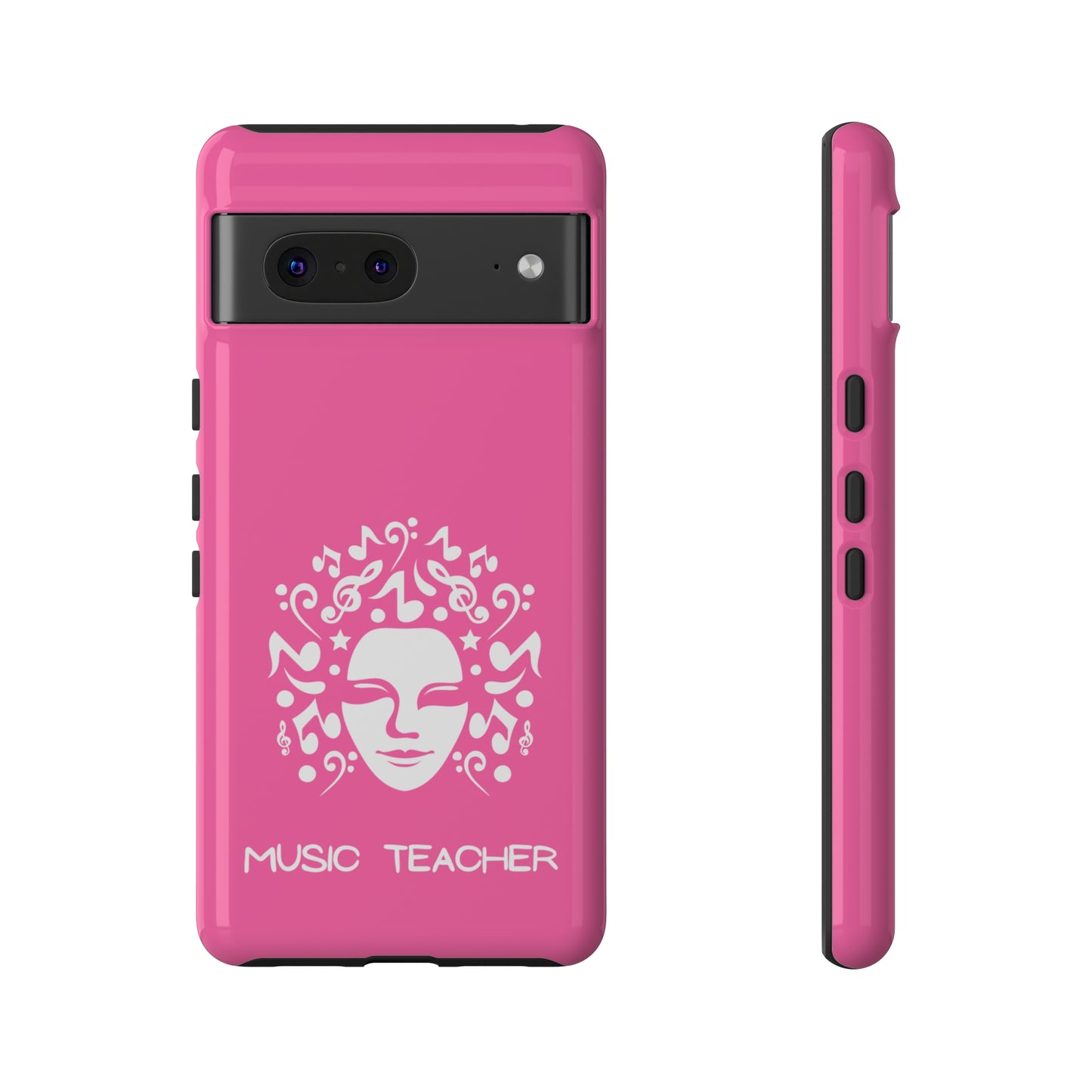 Pink Music Teacher | Mostly Android Cases | MAC