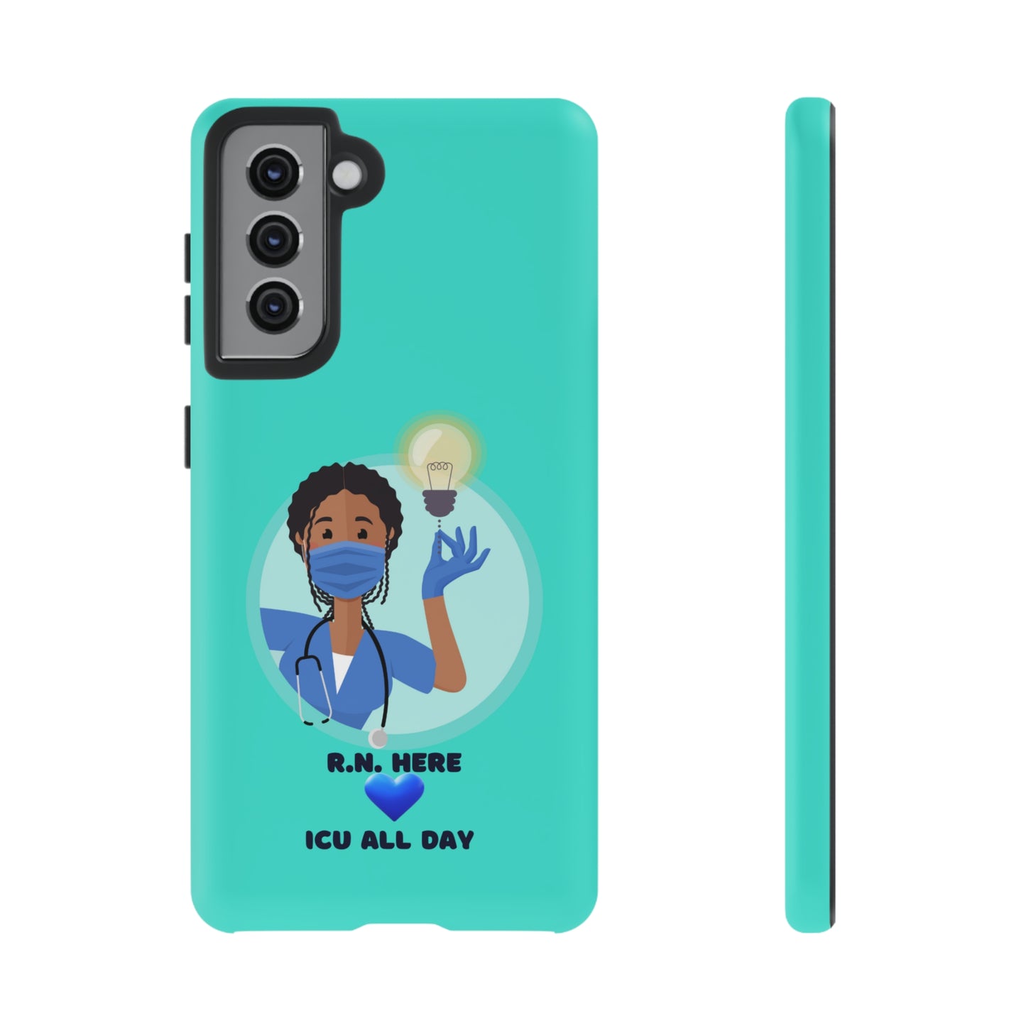 Nurse ICU All Day | Mostly Android Cases | MAC