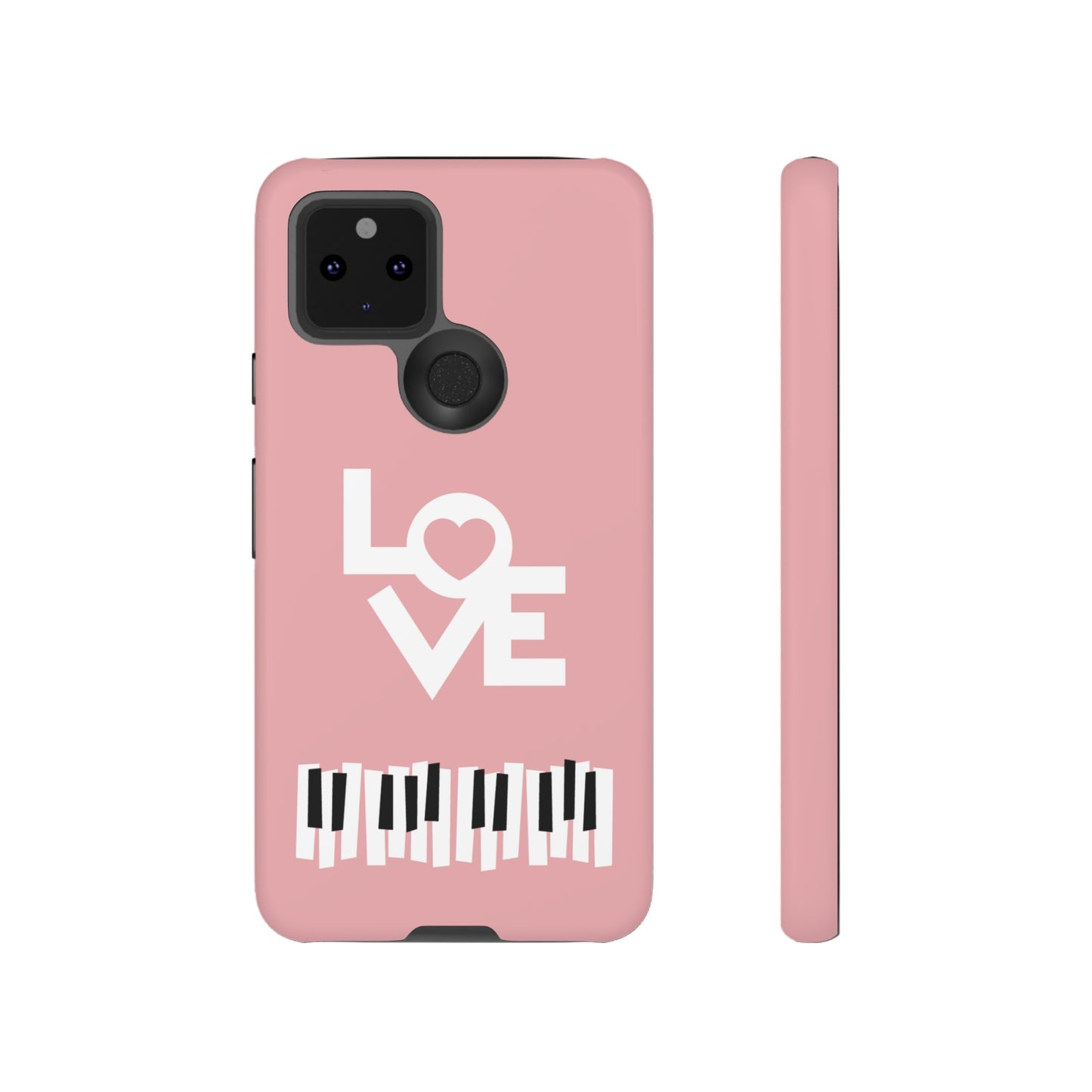 Pinkish Piano Love | Mostly Android Cases | MAC