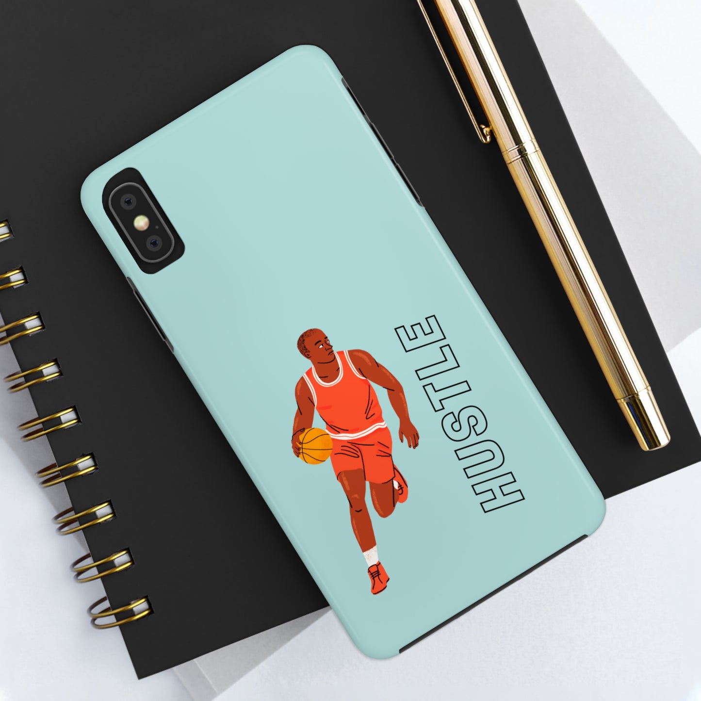 Basketball Player Hustle | Mostly iPhone Cases | MIC