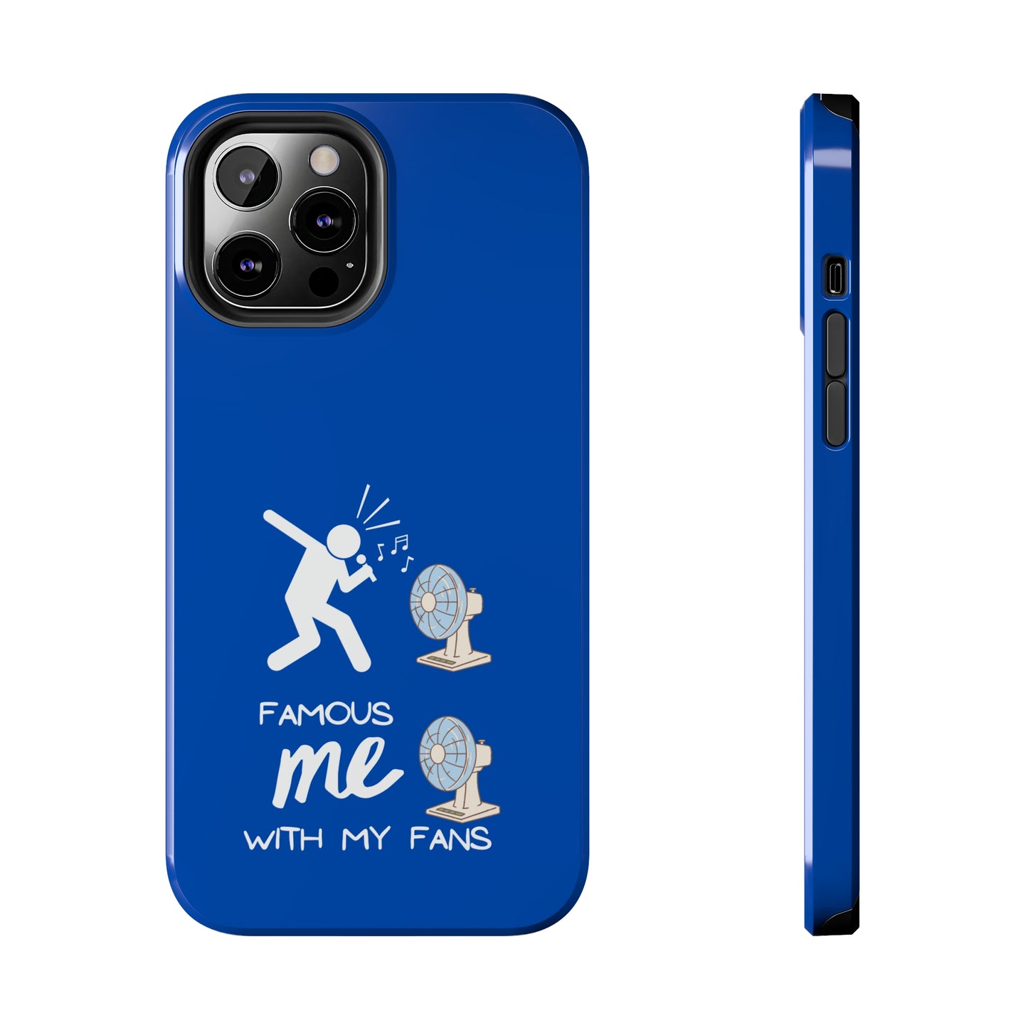 Blue Famous Me With My Fans | Mostly iPhone Cases | MIC